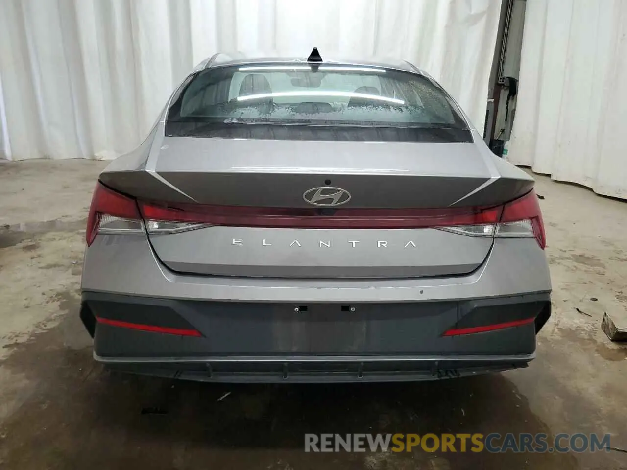 6 Photograph of a damaged car KMHLM4DG0RU672139 HYUNDAI ELANTRA 2024
