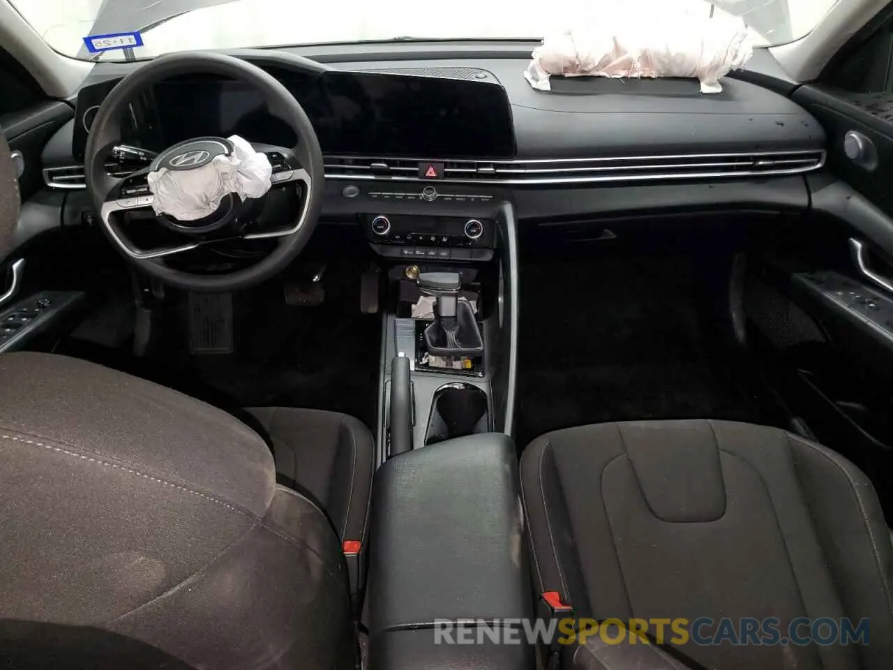 8 Photograph of a damaged car KMHLM4DG0RU672139 HYUNDAI ELANTRA 2024