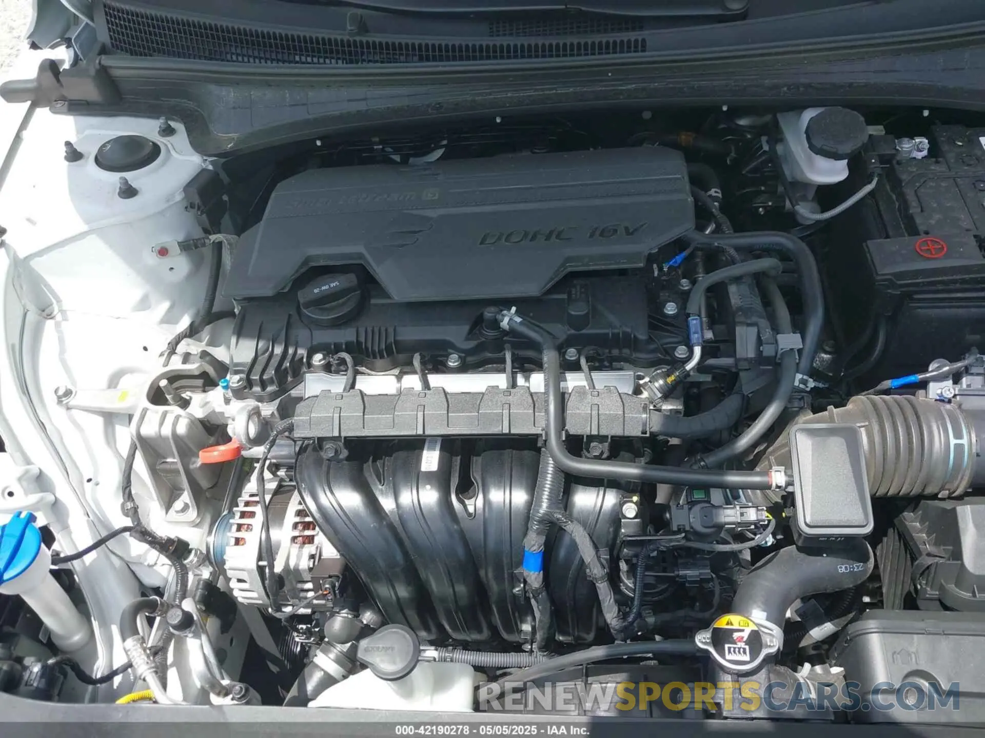 10 Photograph of a damaged car KMHLM4DG0RU672240 HYUNDAI ELANTRA 2024
