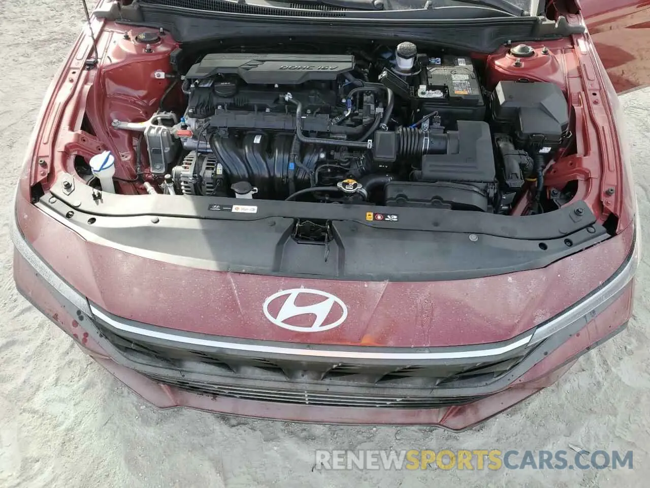 11 Photograph of a damaged car KMHLM4DG0RU683299 HYUNDAI ELANTRA 2024