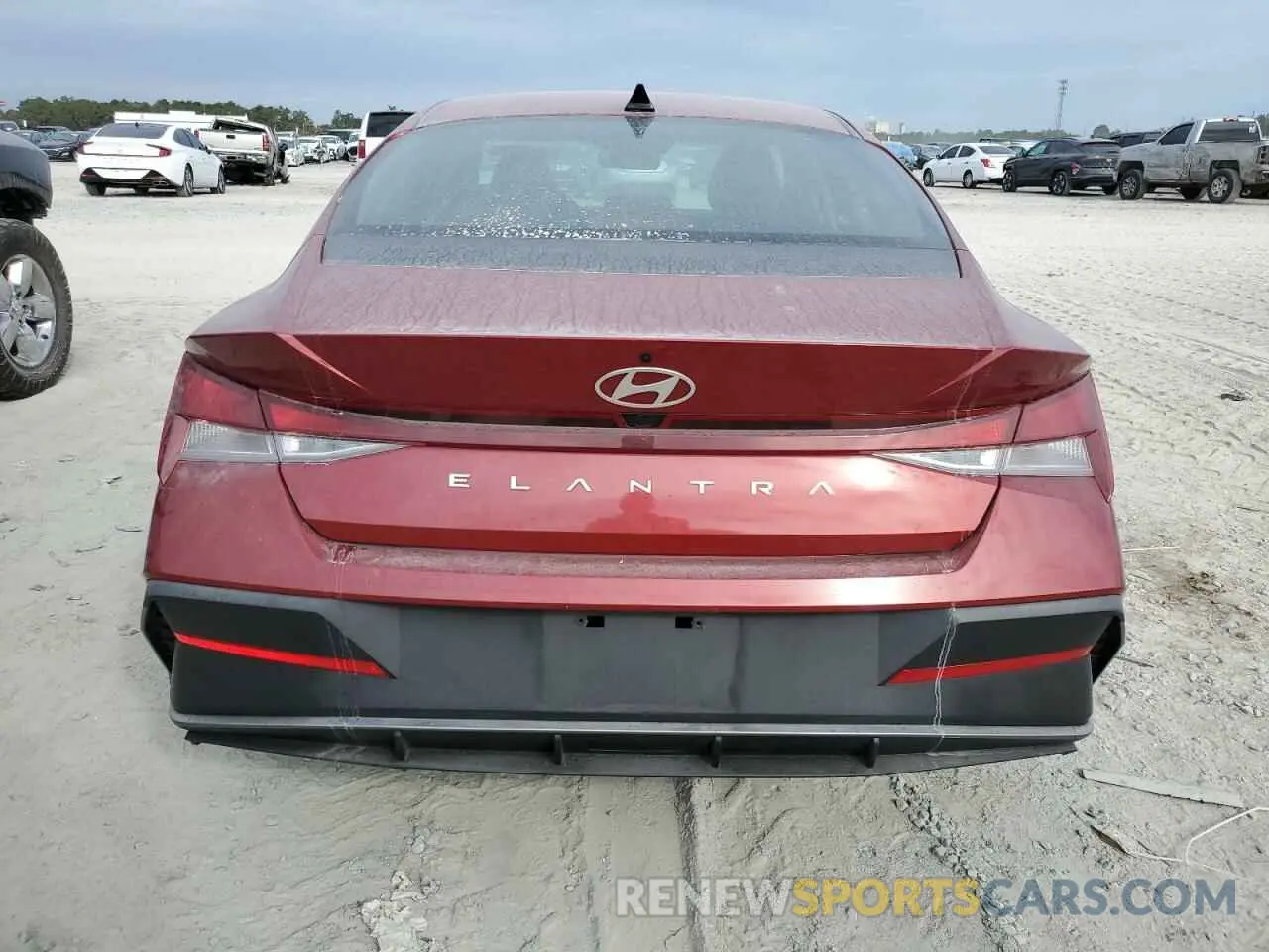 6 Photograph of a damaged car KMHLM4DG0RU683299 HYUNDAI ELANTRA 2024