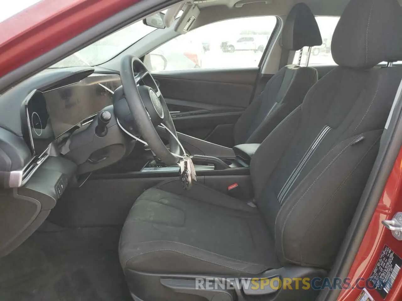 7 Photograph of a damaged car KMHLM4DG0RU683299 HYUNDAI ELANTRA 2024