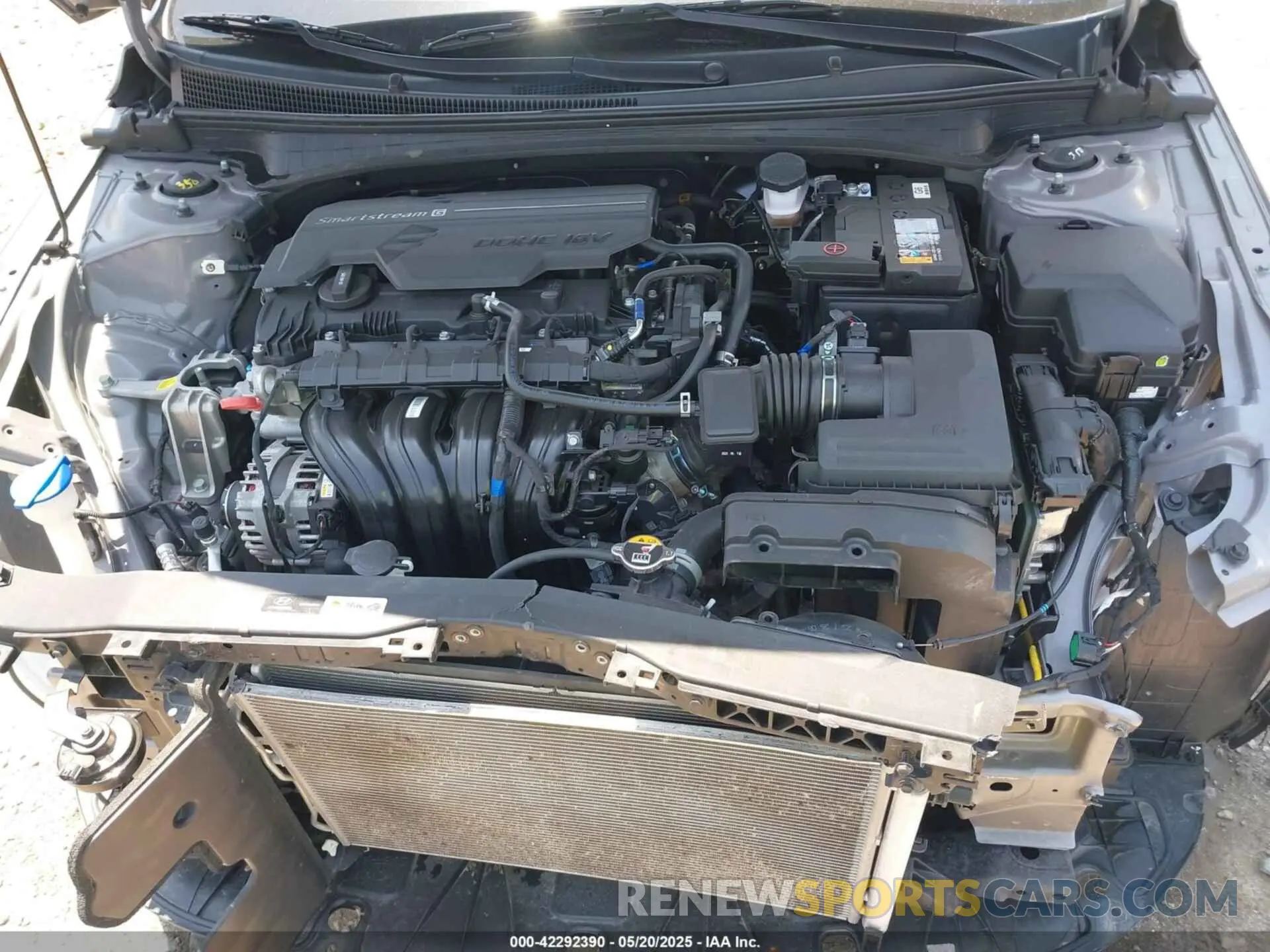 10 Photograph of a damaged car KMHLM4DG0RU684257 HYUNDAI ELANTRA 2024