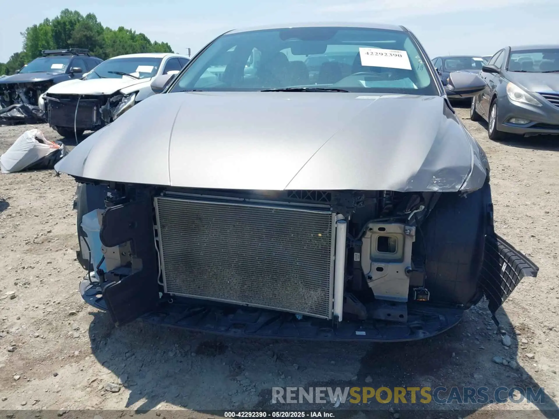 6 Photograph of a damaged car KMHLM4DG0RU684257 HYUNDAI ELANTRA 2024
