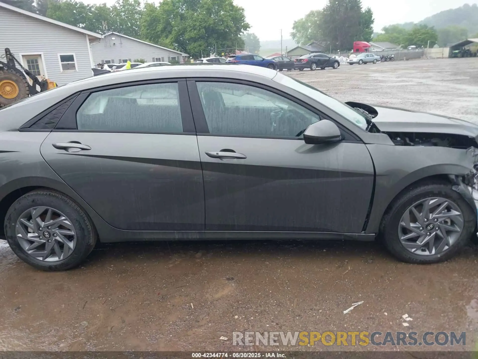 14 Photograph of a damaged car KMHLM4DG0RU685165 HYUNDAI ELANTRA 2024