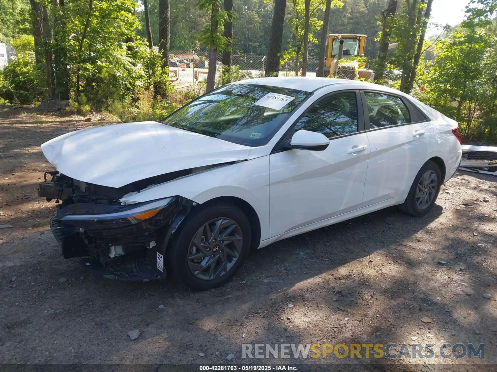 2 Photograph of a damaged car KMHLM4DG0RU685649 HYUNDAI ELANTRA 2024