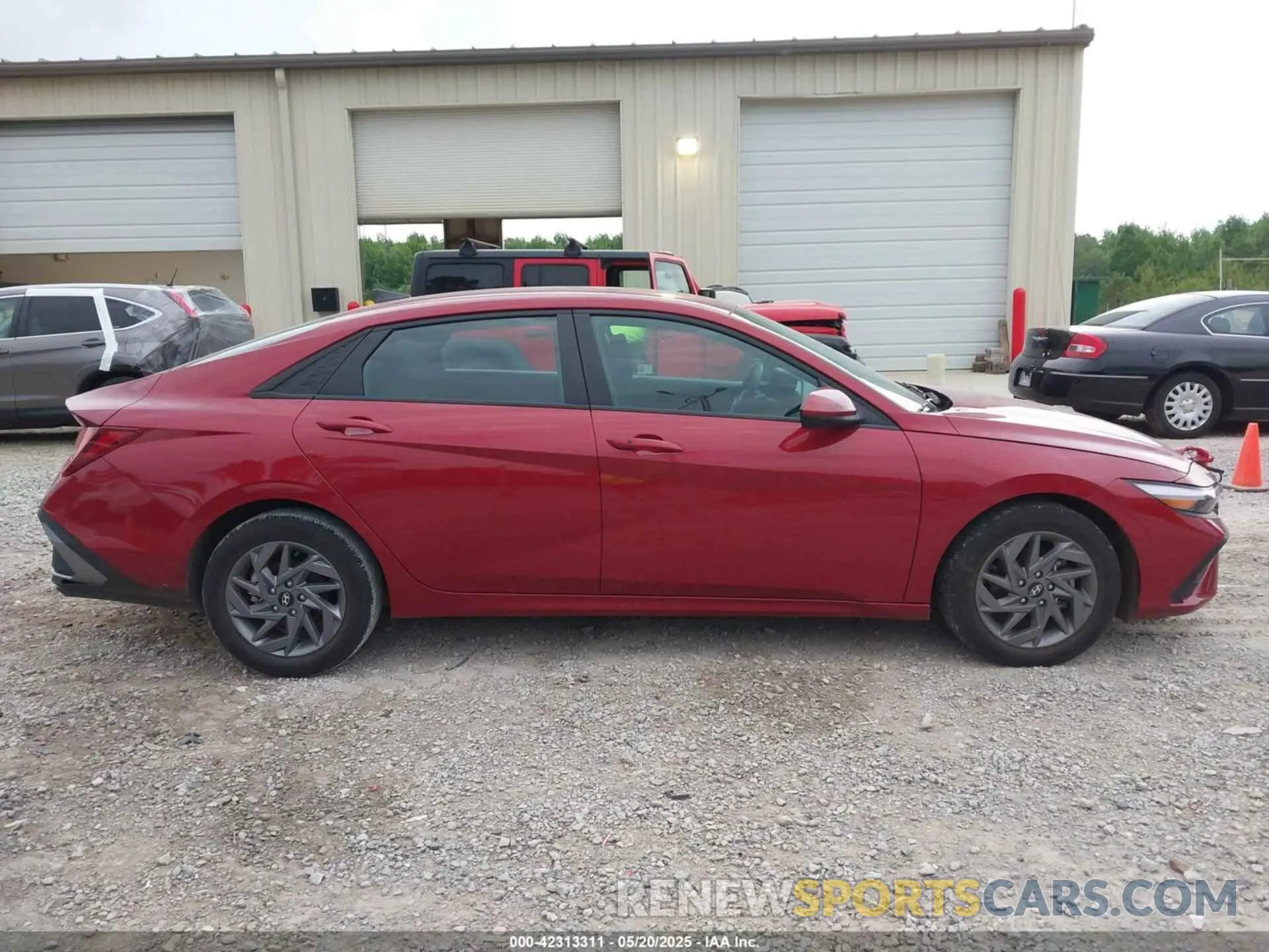 13 Photograph of a damaged car KMHLM4DG0RU686882 HYUNDAI ELANTRA 2024