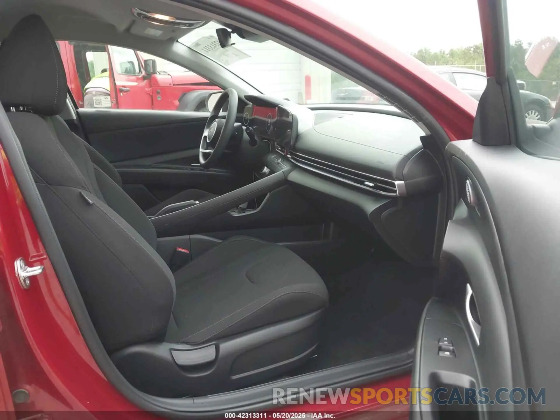 5 Photograph of a damaged car KMHLM4DG0RU686882 HYUNDAI ELANTRA 2024