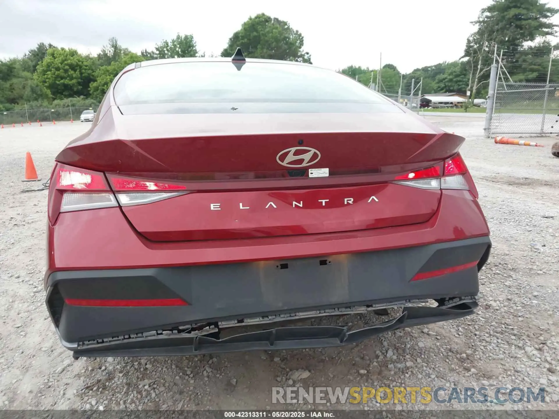 6 Photograph of a damaged car KMHLM4DG0RU686882 HYUNDAI ELANTRA 2024