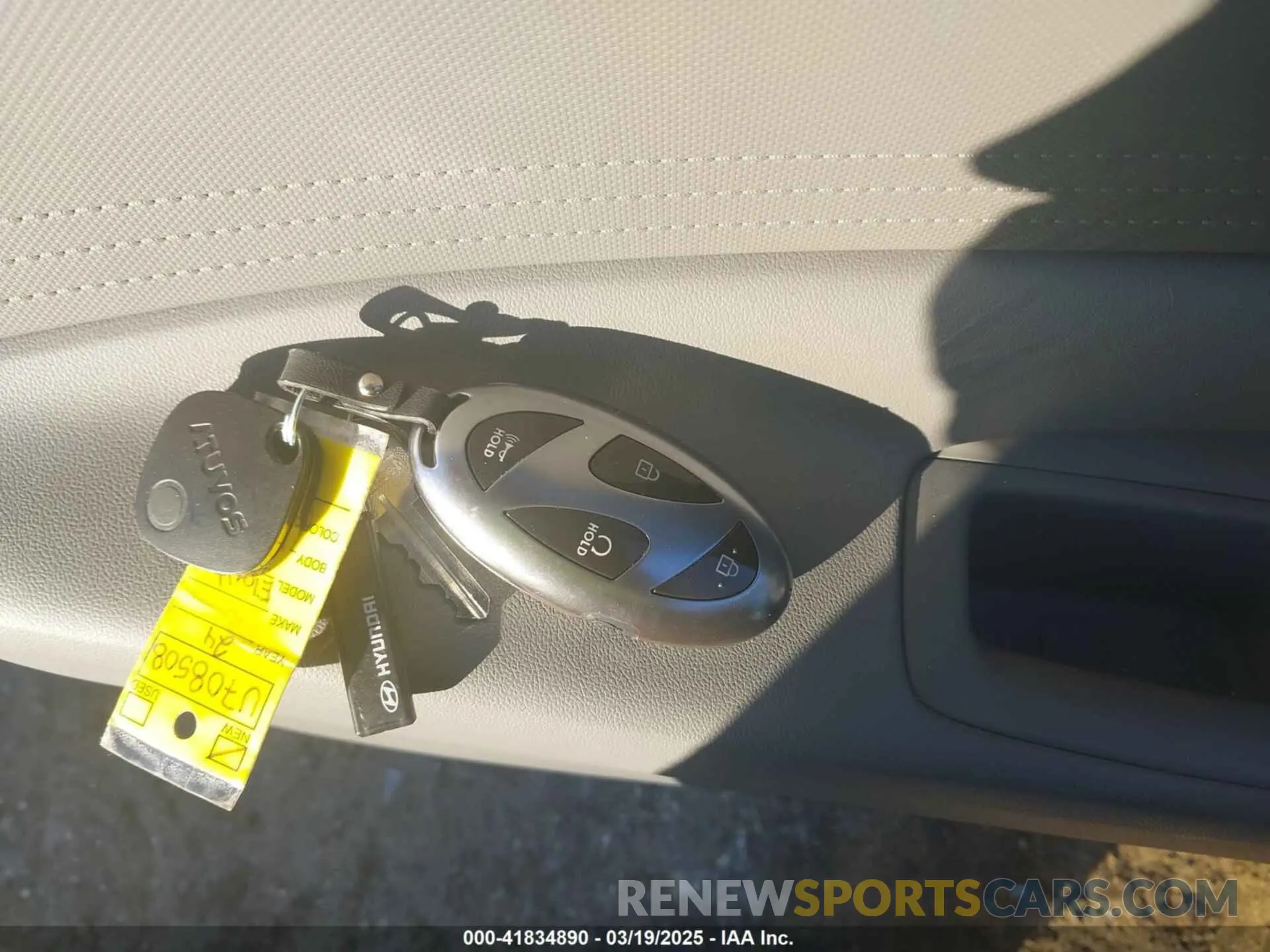 11 Photograph of a damaged car KMHLM4DG0RU708508 HYUNDAI ELANTRA 2024