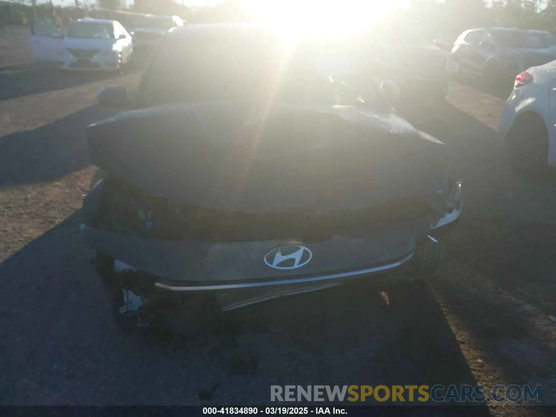 13 Photograph of a damaged car KMHLM4DG0RU708508 HYUNDAI ELANTRA 2024