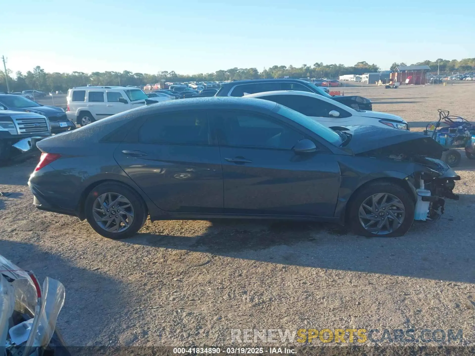 14 Photograph of a damaged car KMHLM4DG0RU708508 HYUNDAI ELANTRA 2024