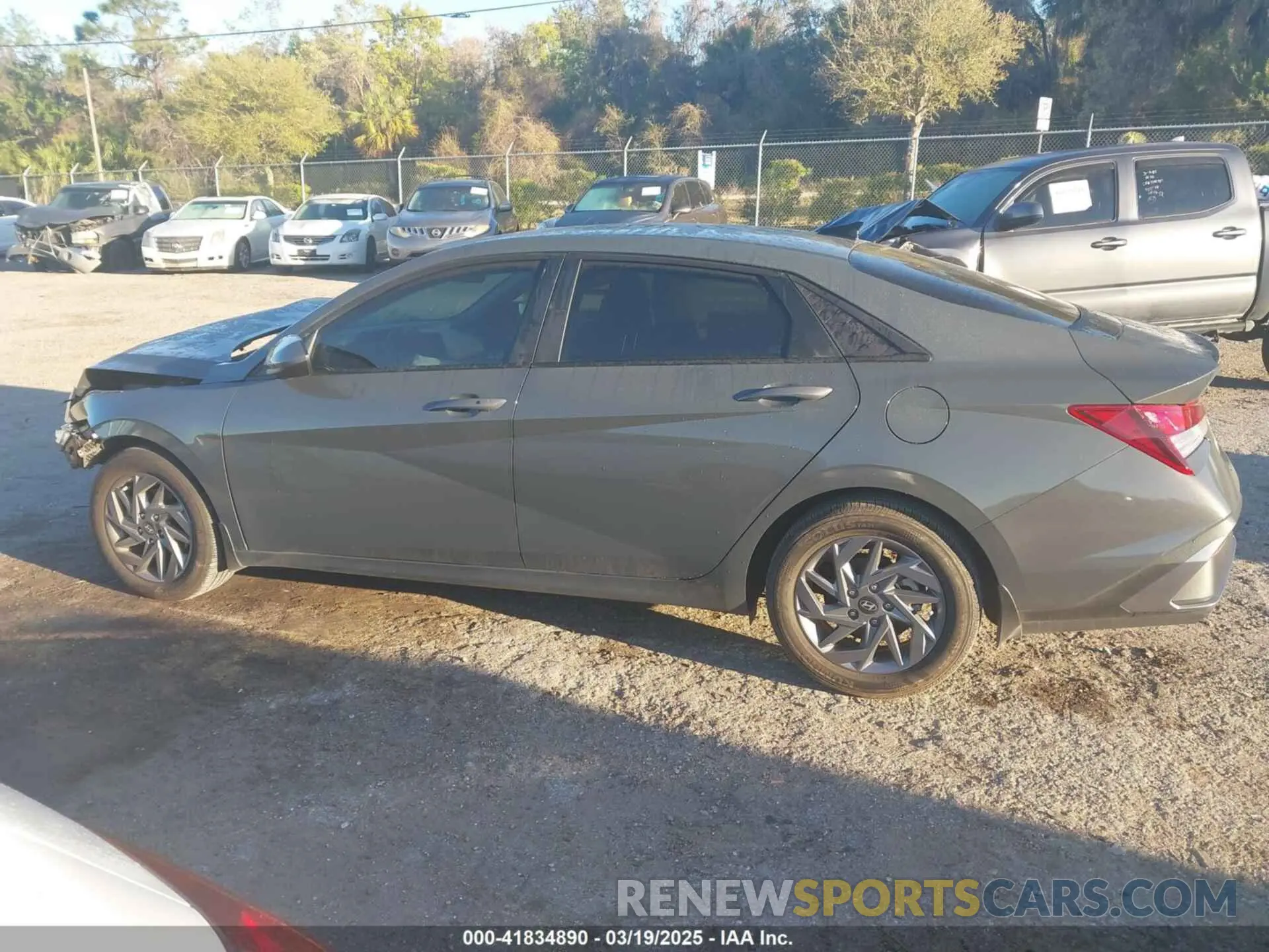 15 Photograph of a damaged car KMHLM4DG0RU708508 HYUNDAI ELANTRA 2024