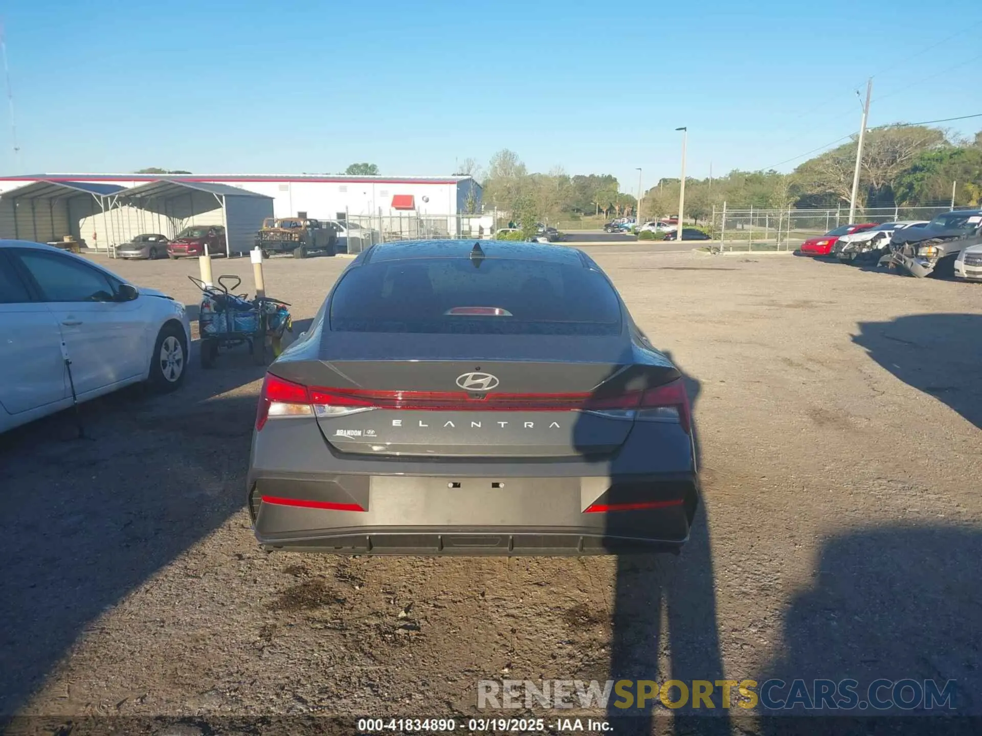17 Photograph of a damaged car KMHLM4DG0RU708508 HYUNDAI ELANTRA 2024