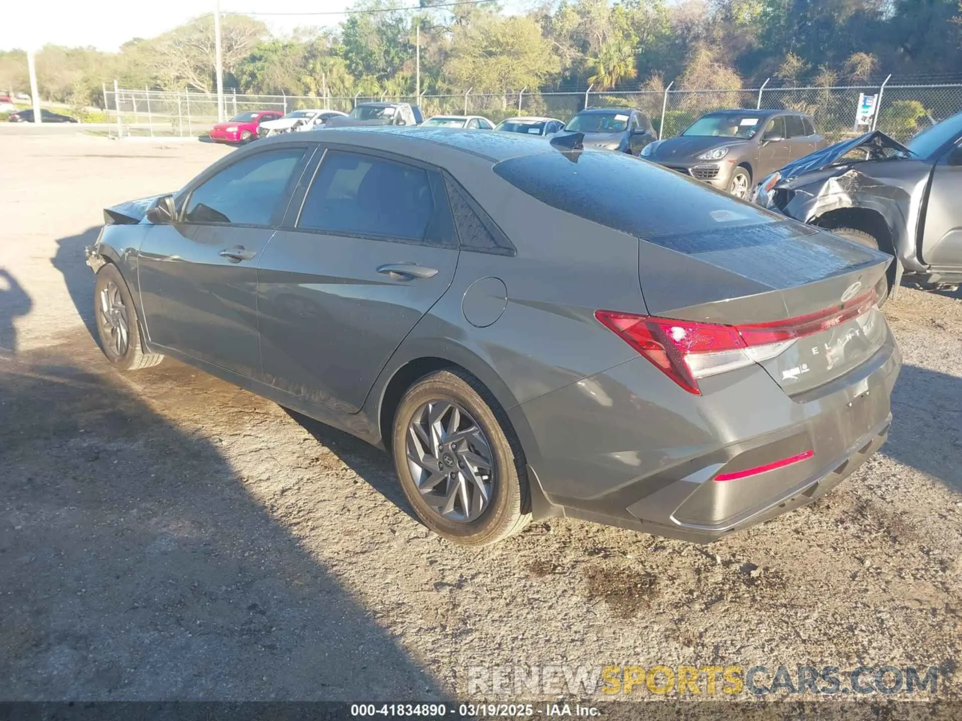 3 Photograph of a damaged car KMHLM4DG0RU708508 HYUNDAI ELANTRA 2024