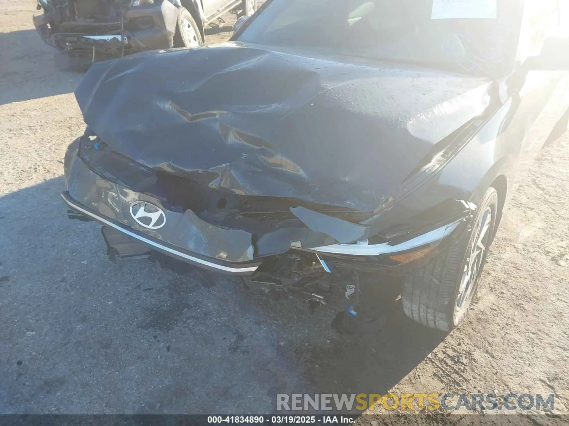 6 Photograph of a damaged car KMHLM4DG0RU708508 HYUNDAI ELANTRA 2024
