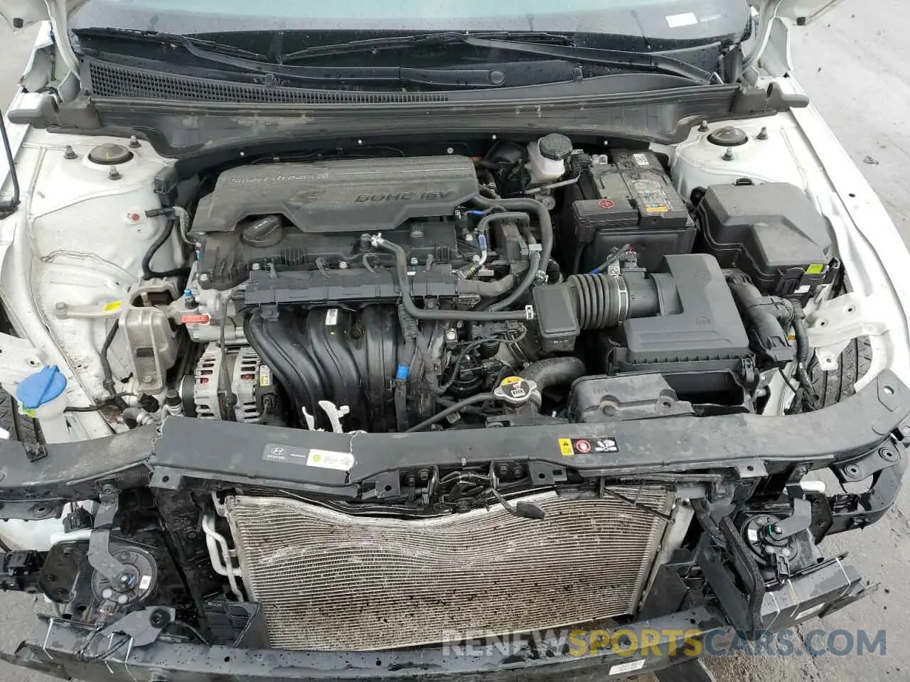 11 Photograph of a damaged car KMHLM4DG0RU719881 HYUNDAI ELANTRA 2024