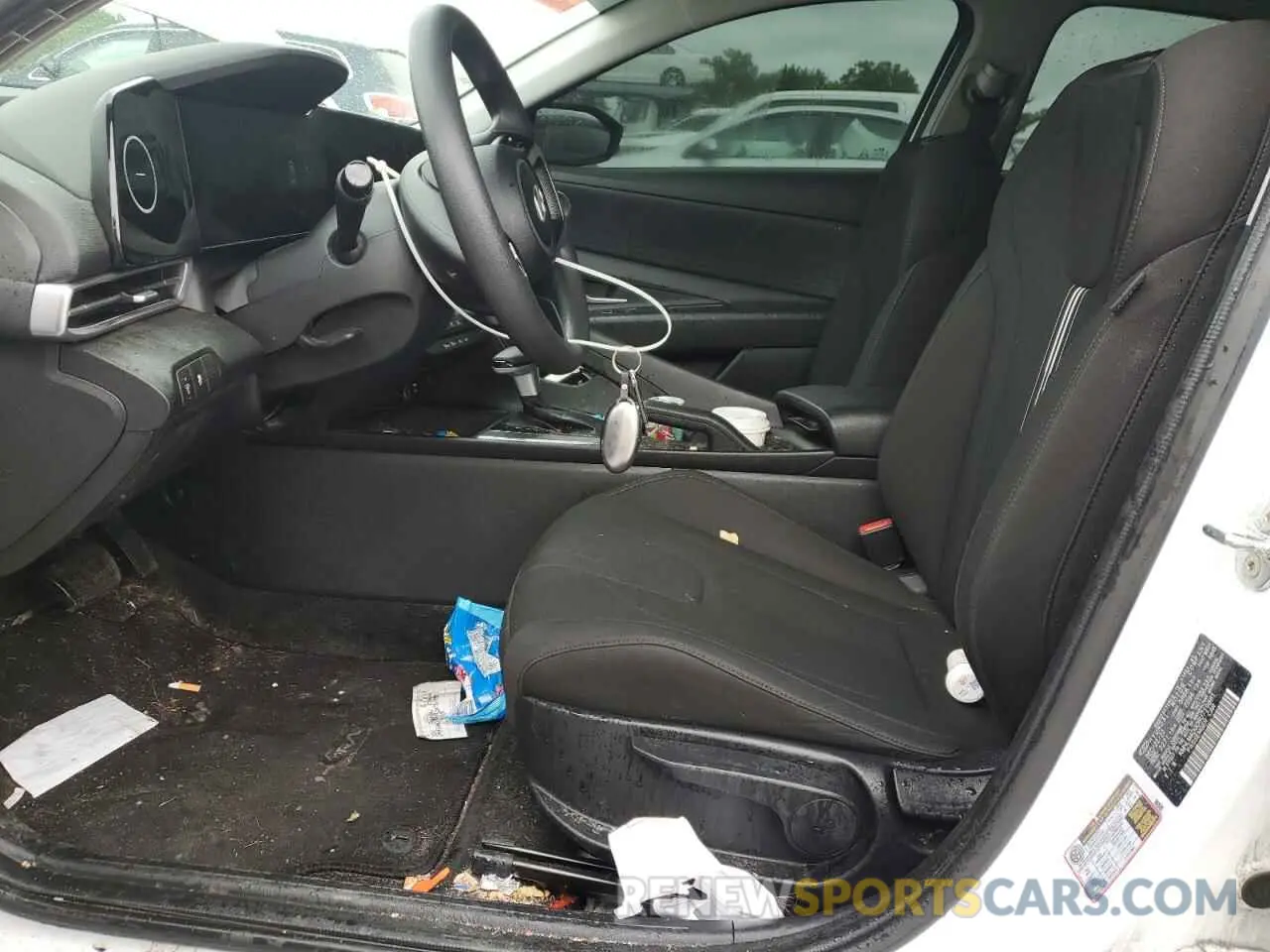 7 Photograph of a damaged car KMHLM4DG0RU719881 HYUNDAI ELANTRA 2024