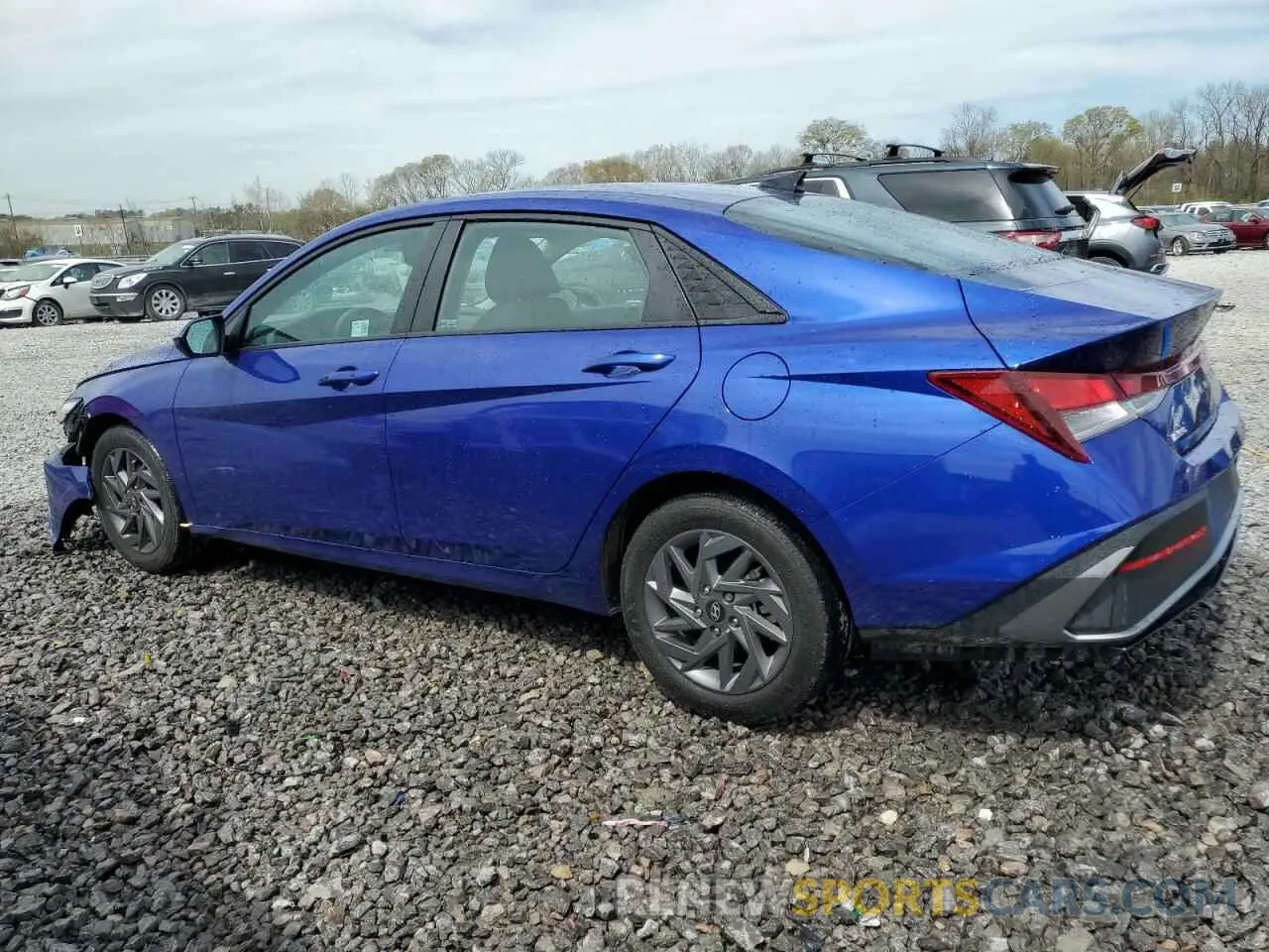 2 Photograph of a damaged car KMHLM4DG0RU729102 HYUNDAI ELANTRA 2024