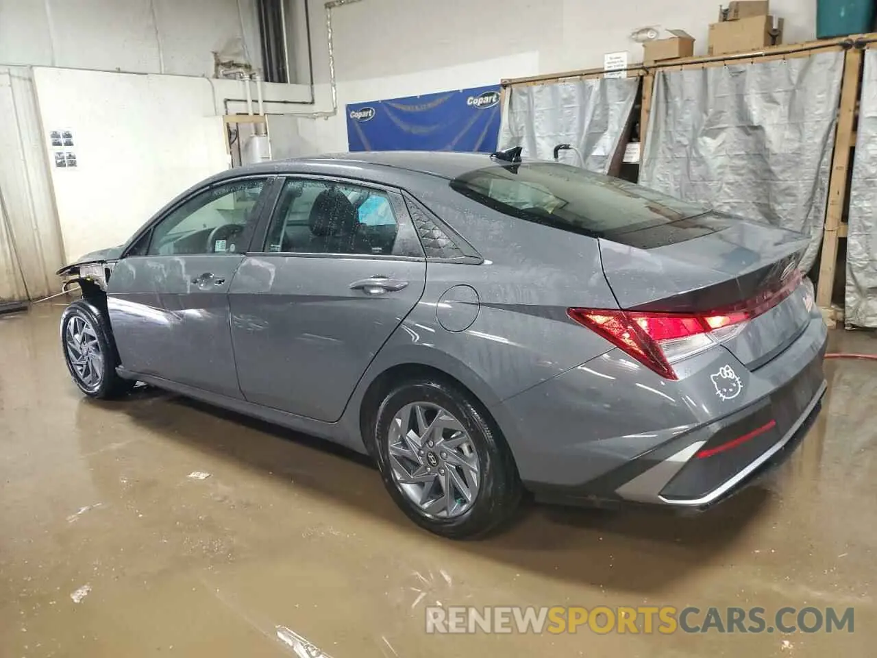 2 Photograph of a damaged car KMHLM4DG0RU736700 HYUNDAI ELANTRA 2024