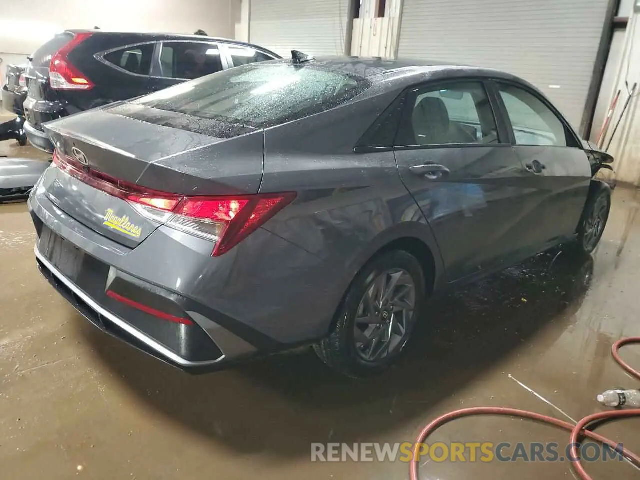 3 Photograph of a damaged car KMHLM4DG0RU736700 HYUNDAI ELANTRA 2024