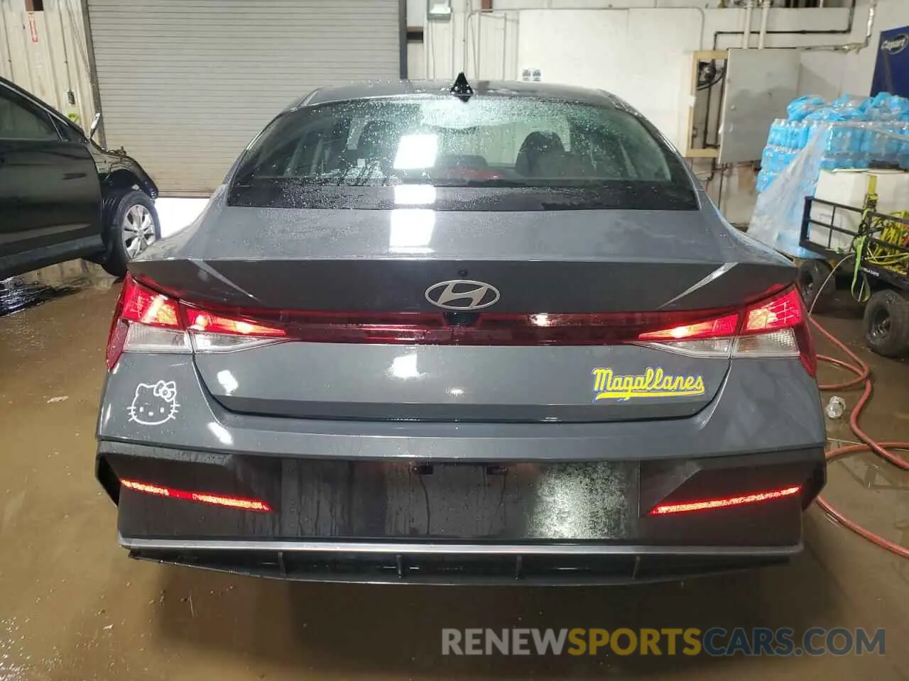 6 Photograph of a damaged car KMHLM4DG0RU736700 HYUNDAI ELANTRA 2024