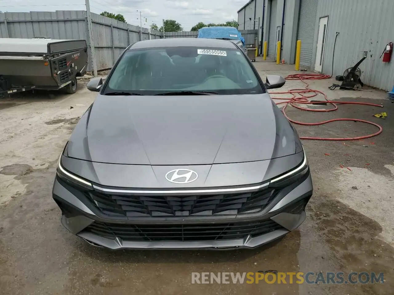 5 Photograph of a damaged car KMHLM4DG0RU743274 HYUNDAI ELANTRA 2024