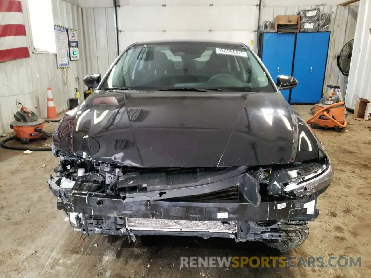 5 Photograph of a damaged car KMHLM4DG0RU752010 HYUNDAI ELANTRA 2024
