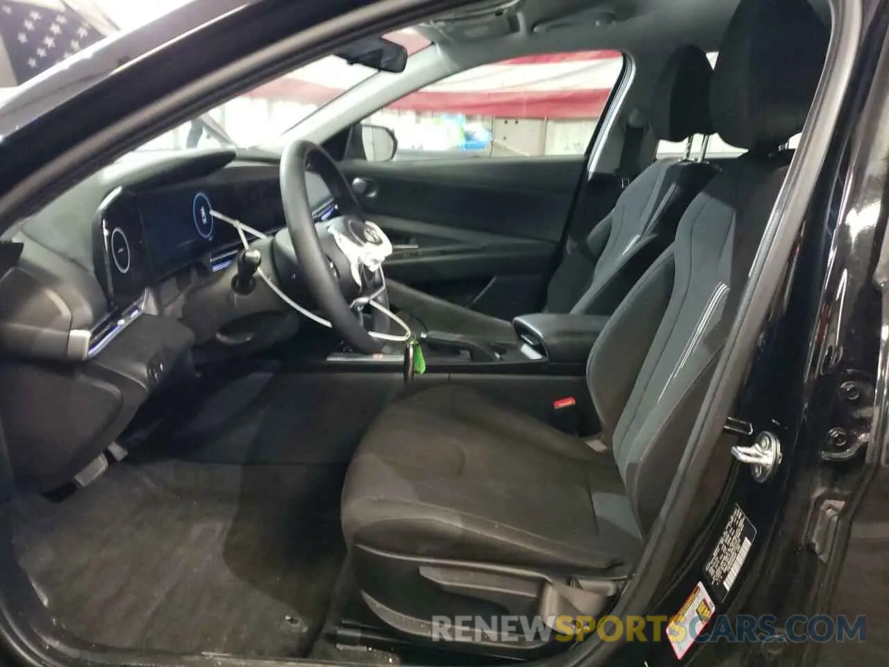 7 Photograph of a damaged car KMHLM4DG0RU752010 HYUNDAI ELANTRA 2024