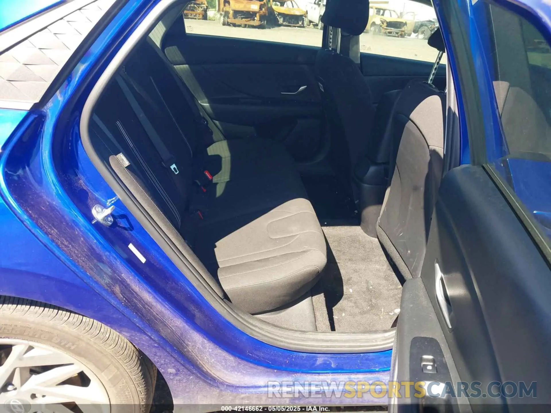 8 Photograph of a damaged car KMHLM4DG0RU767025 HYUNDAI ELANTRA 2024