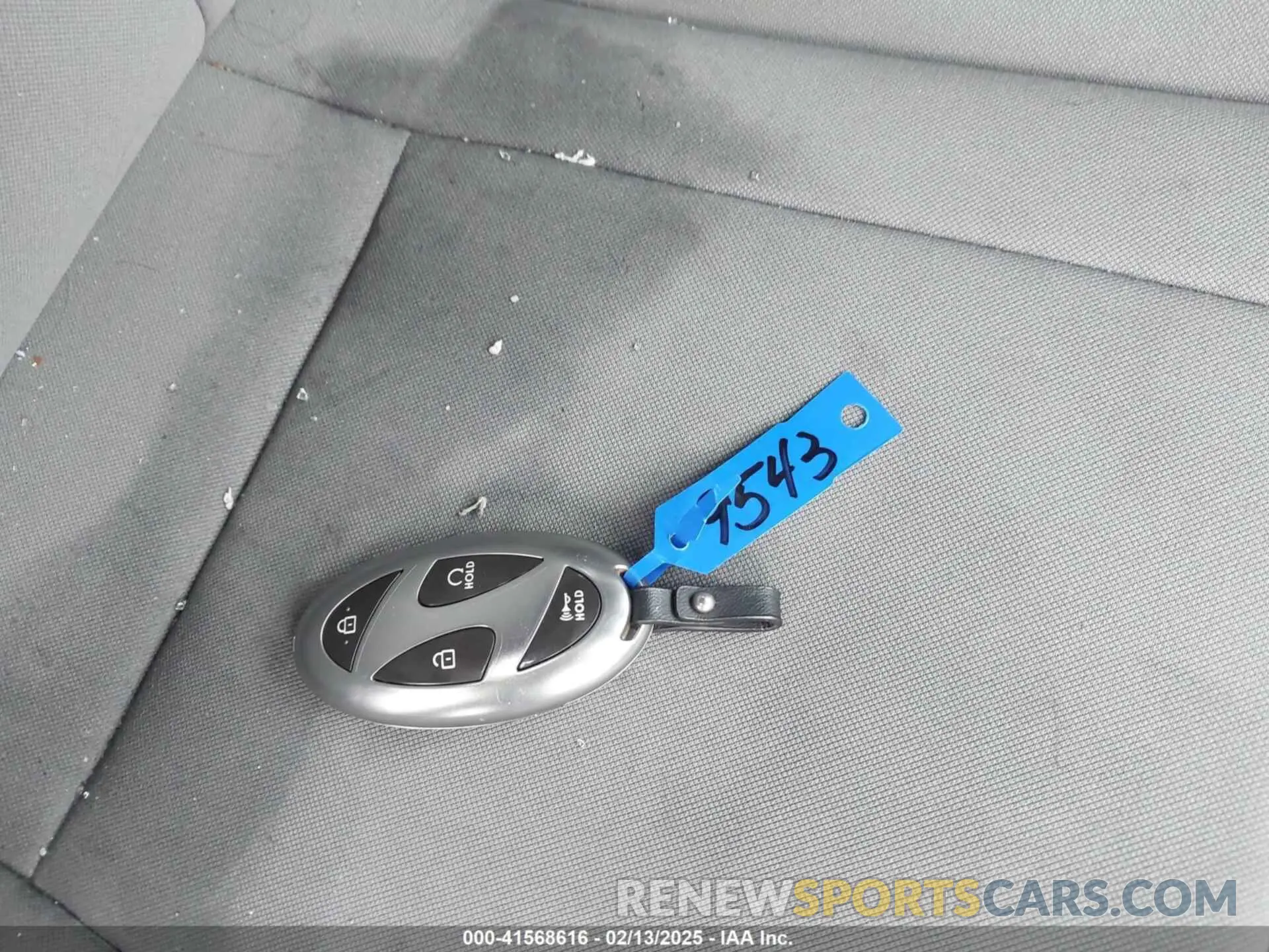 11 Photograph of a damaged car KMHLM4DG0RU780986 HYUNDAI ELANTRA 2024