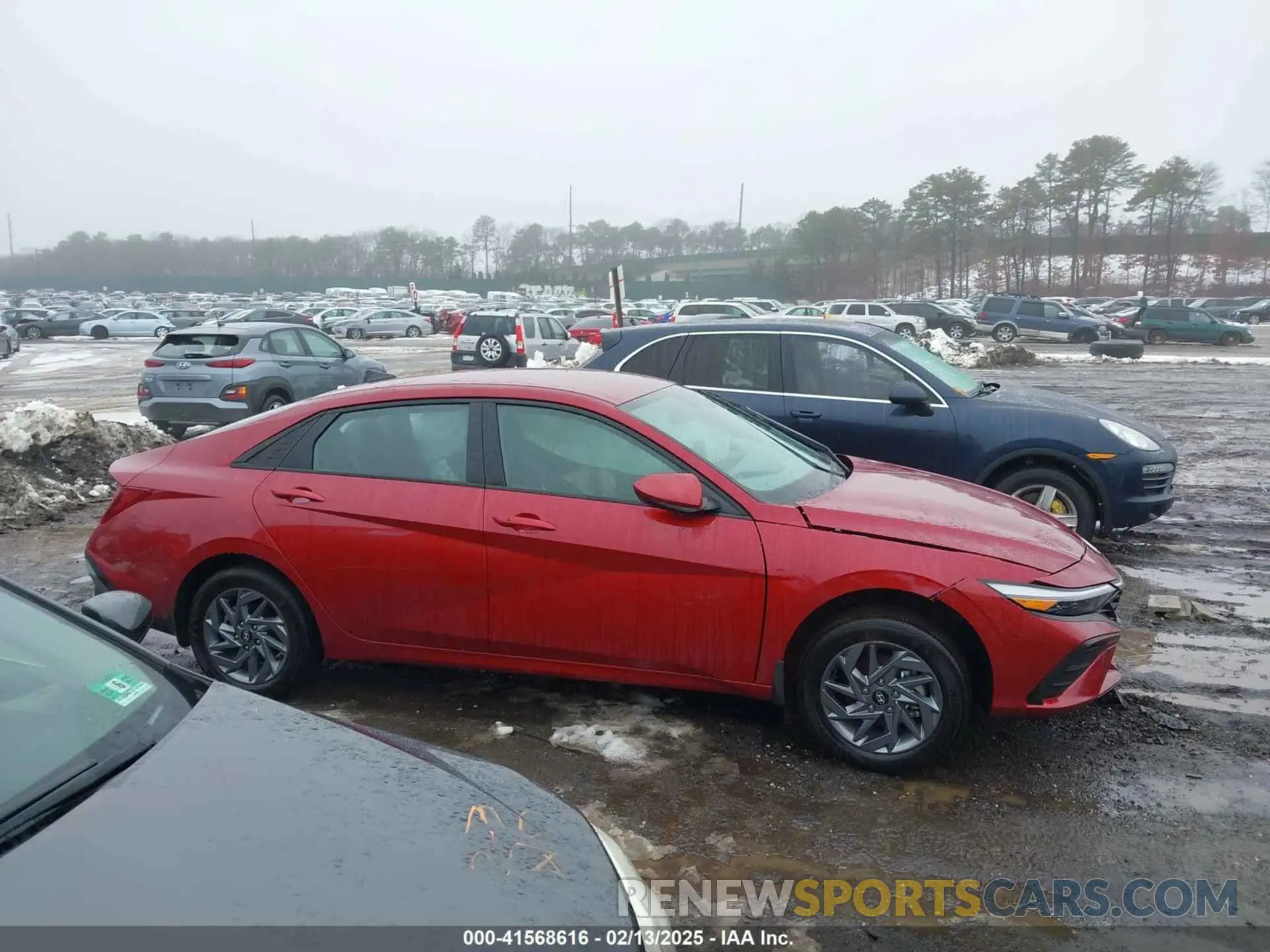 13 Photograph of a damaged car KMHLM4DG0RU780986 HYUNDAI ELANTRA 2024