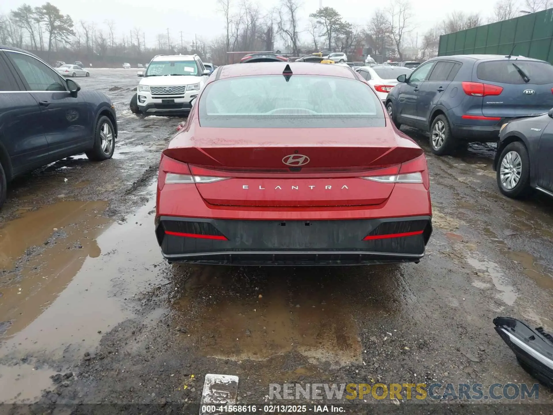 16 Photograph of a damaged car KMHLM4DG0RU780986 HYUNDAI ELANTRA 2024