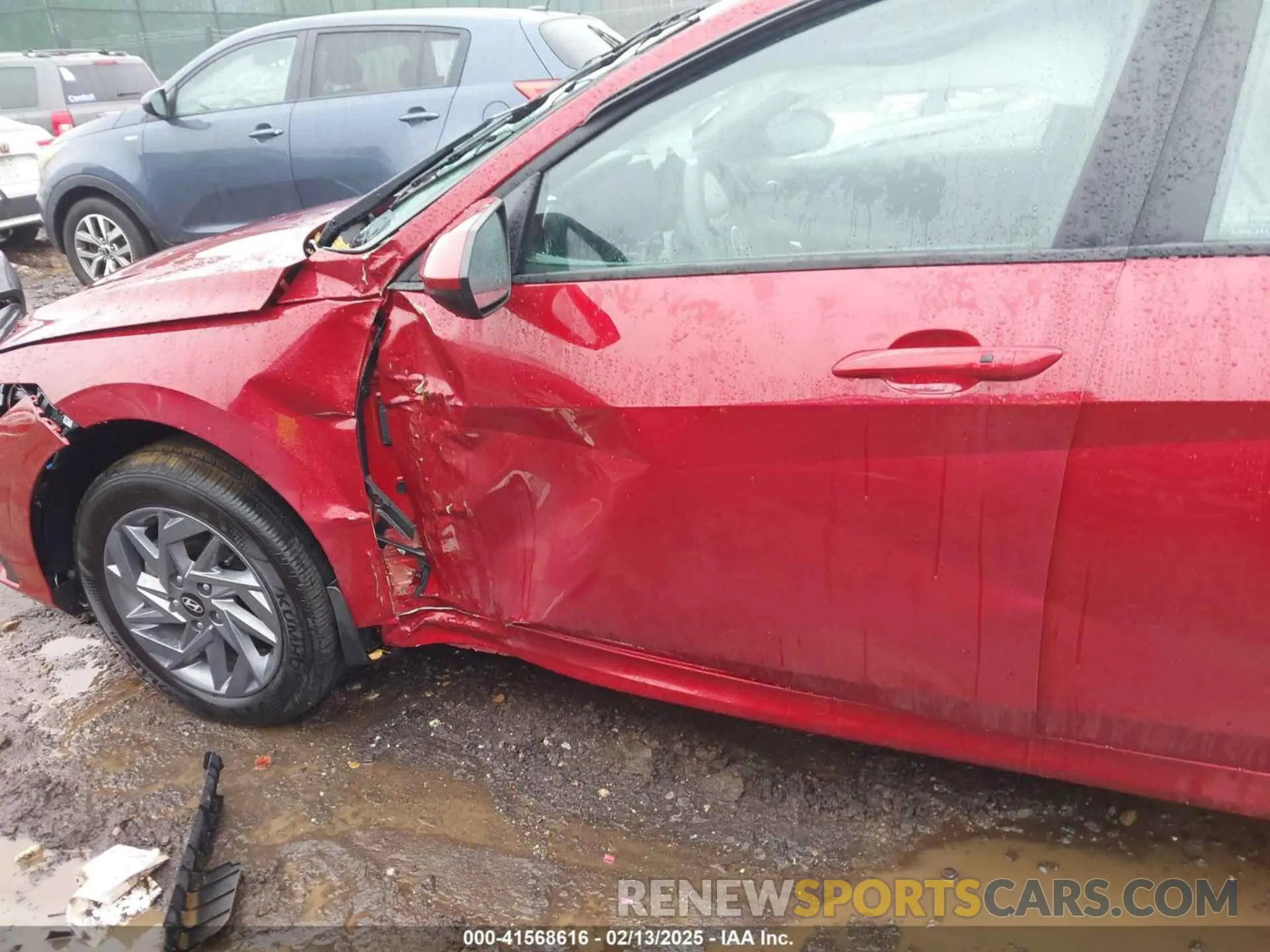 18 Photograph of a damaged car KMHLM4DG0RU780986 HYUNDAI ELANTRA 2024