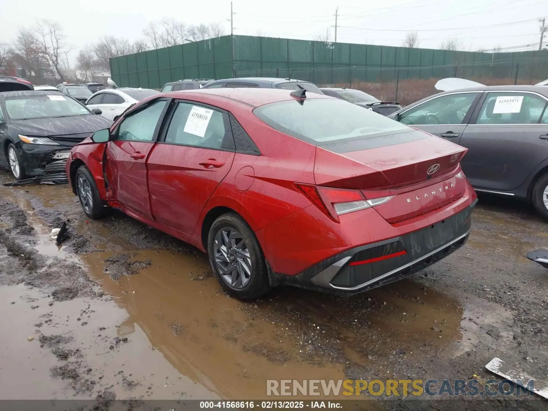 3 Photograph of a damaged car KMHLM4DG0RU780986 HYUNDAI ELANTRA 2024