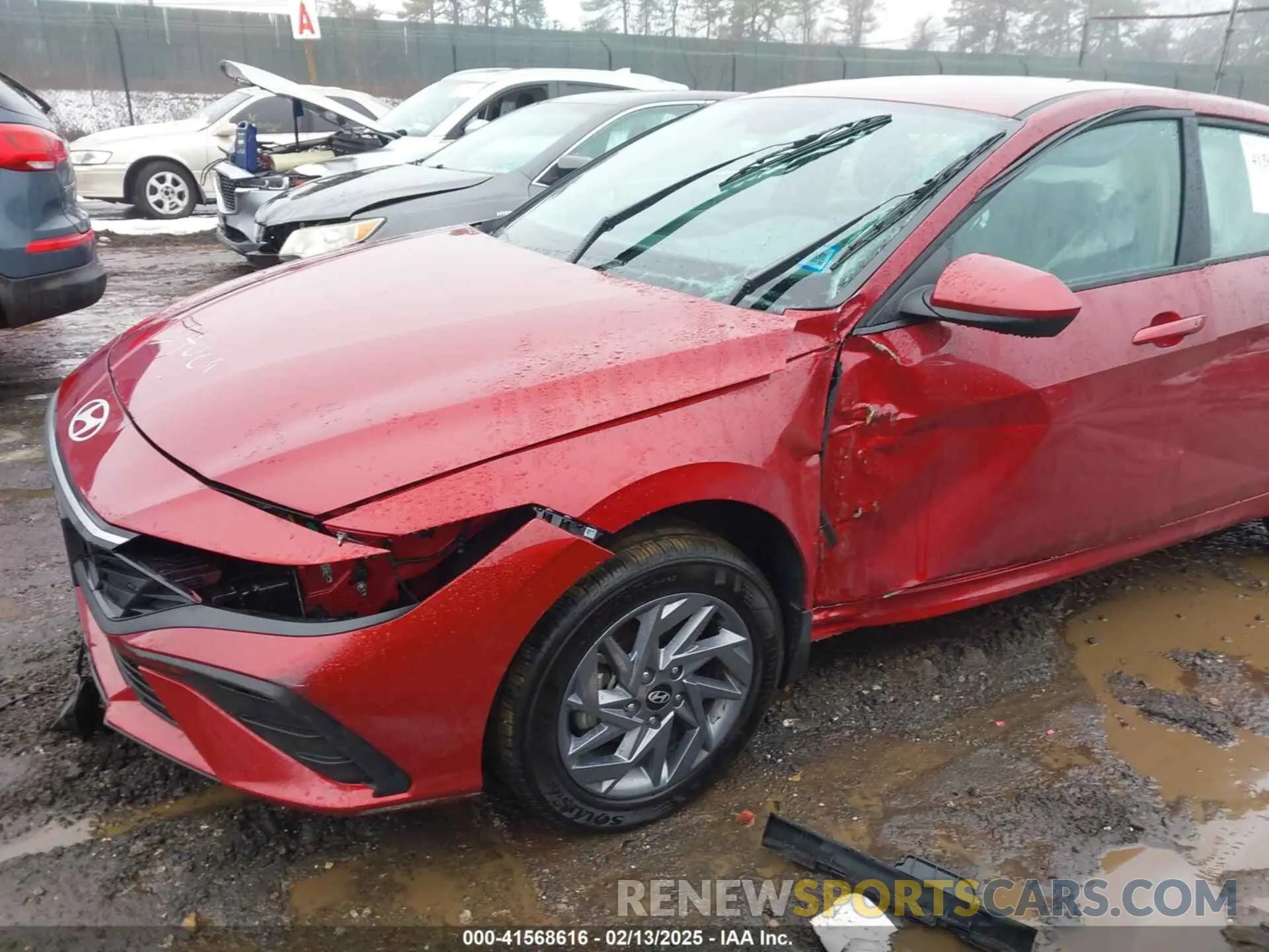 6 Photograph of a damaged car KMHLM4DG0RU780986 HYUNDAI ELANTRA 2024