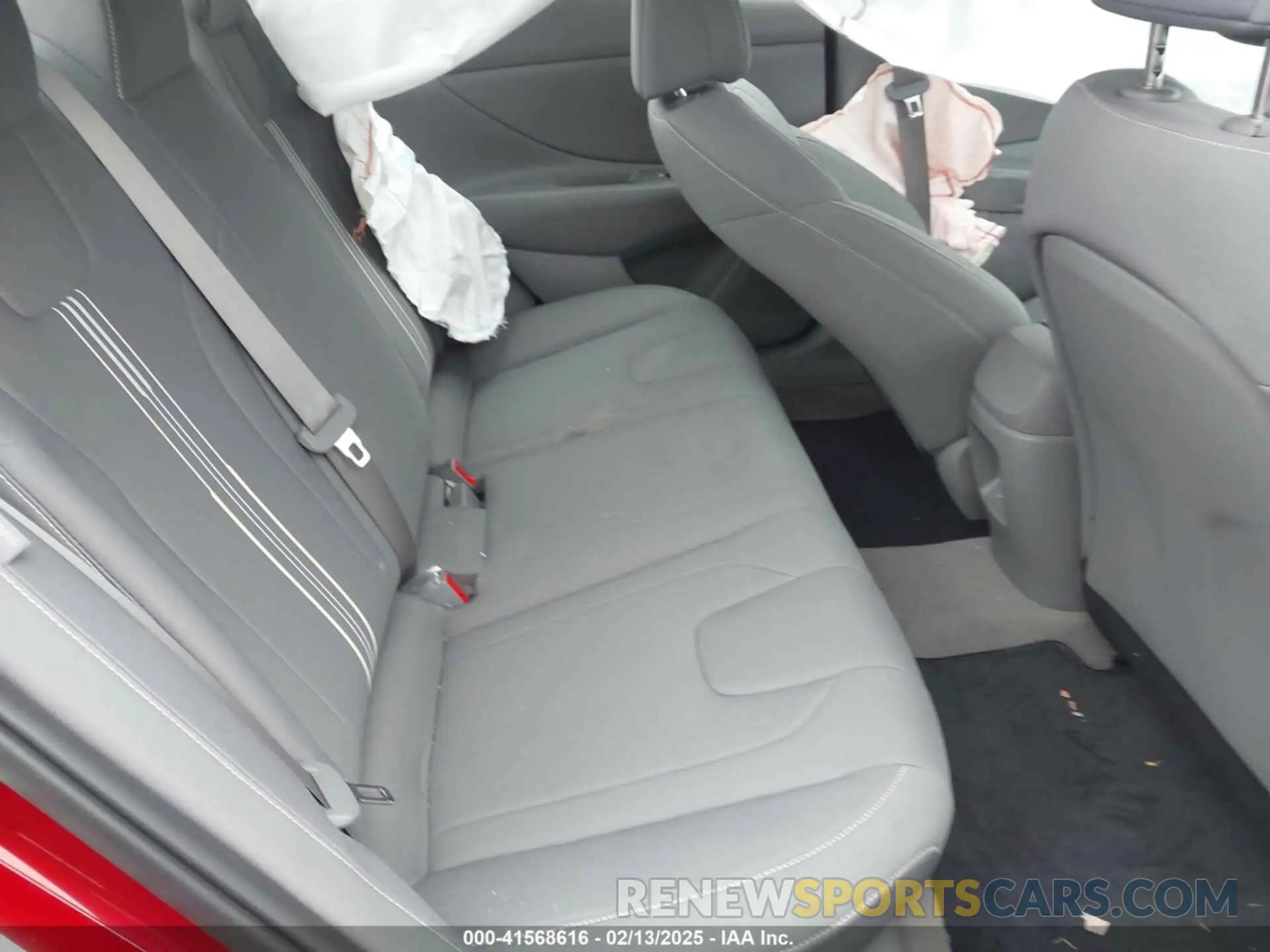 8 Photograph of a damaged car KMHLM4DG0RU780986 HYUNDAI ELANTRA 2024
