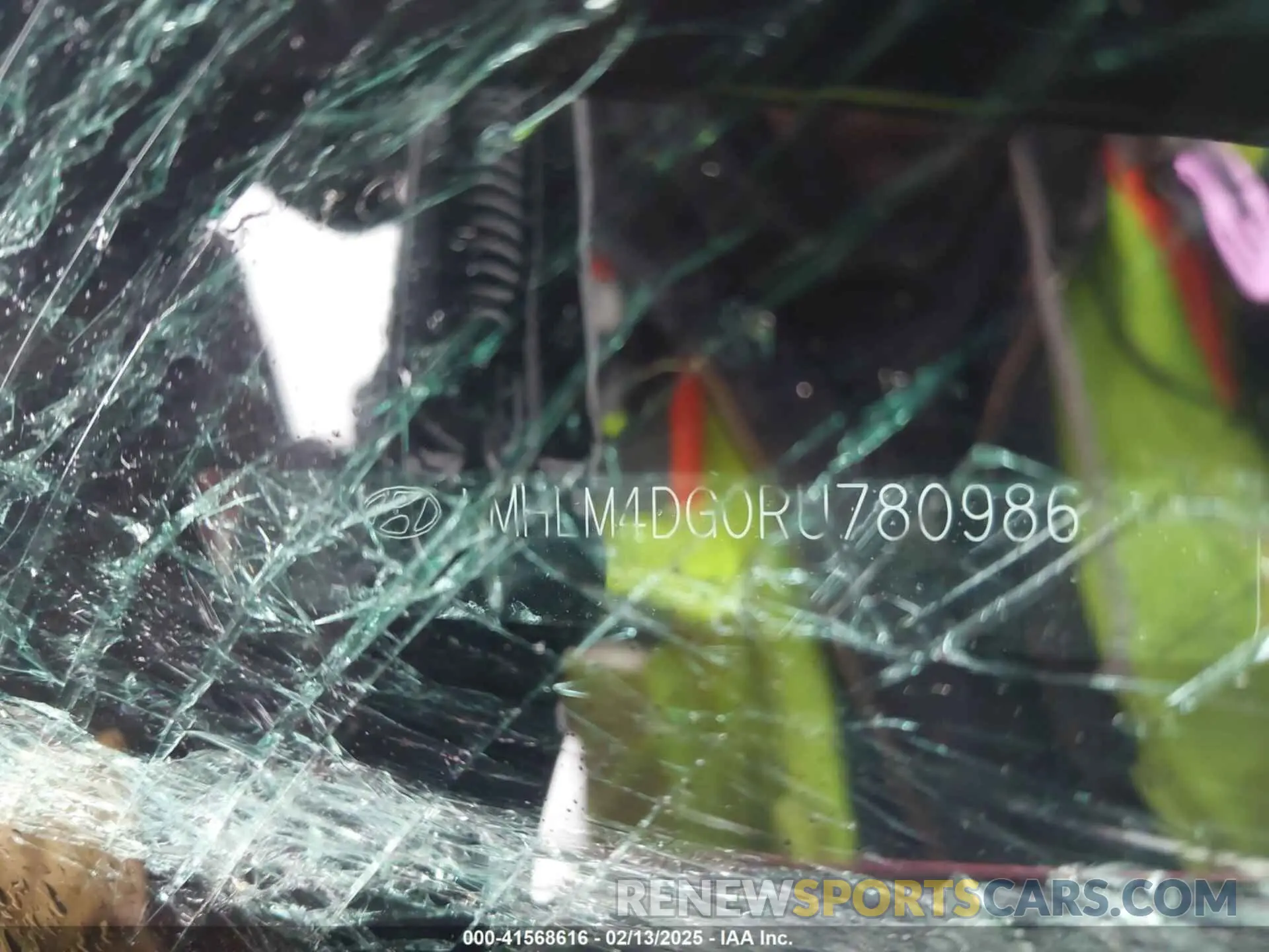 9 Photograph of a damaged car KMHLM4DG0RU780986 HYUNDAI ELANTRA 2024