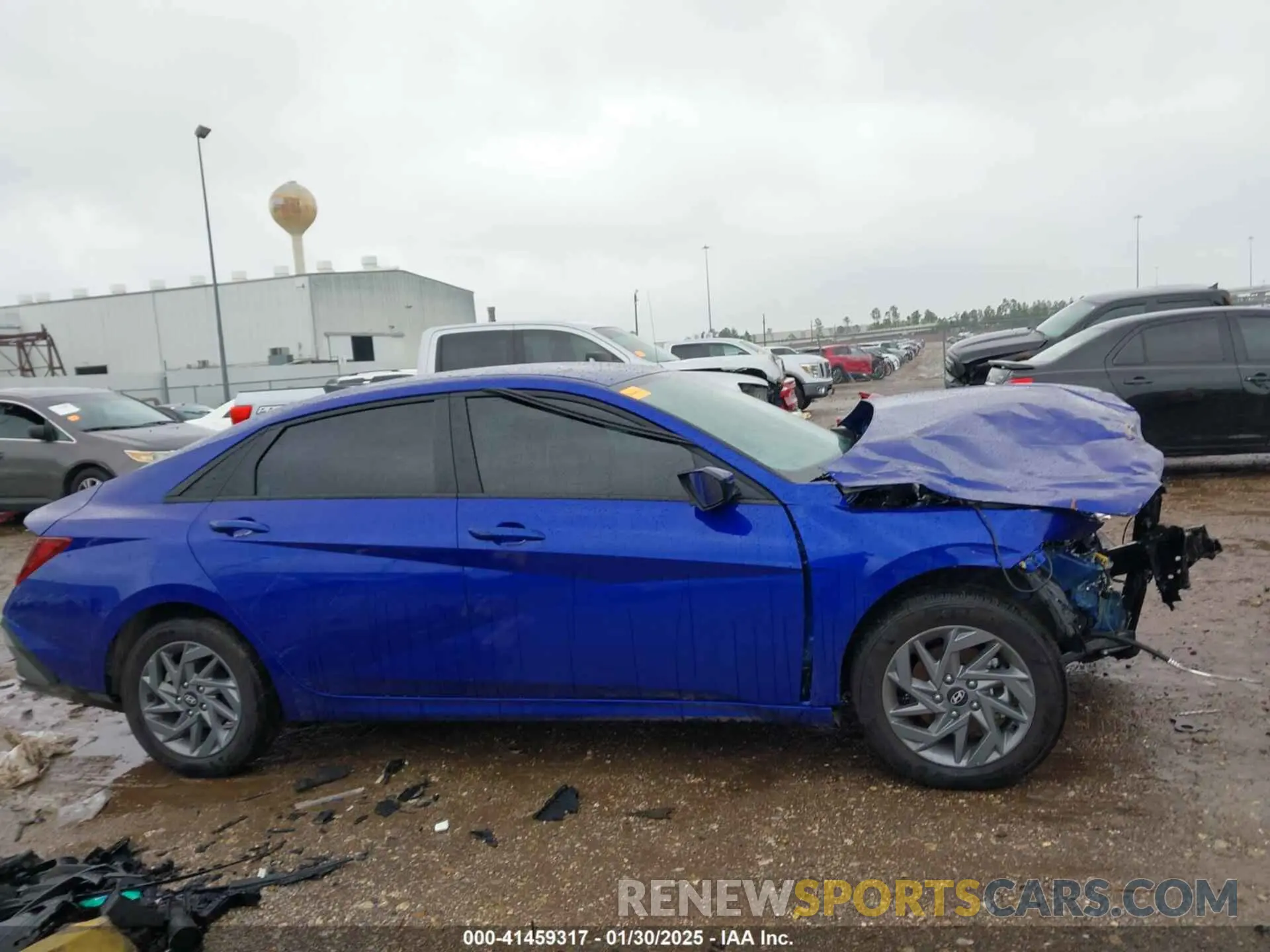 13 Photograph of a damaged car KMHLM4DG0RU808205 HYUNDAI ELANTRA 2024