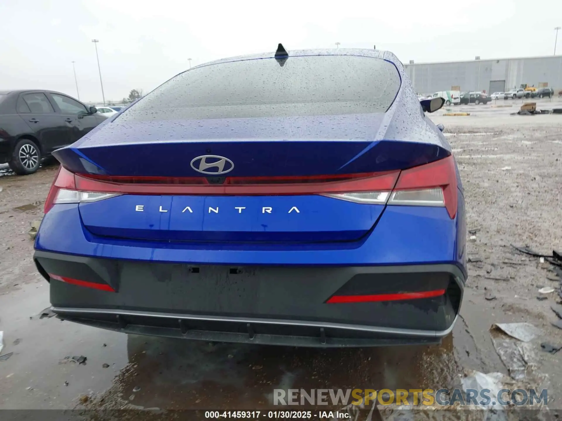 16 Photograph of a damaged car KMHLM4DG0RU808205 HYUNDAI ELANTRA 2024