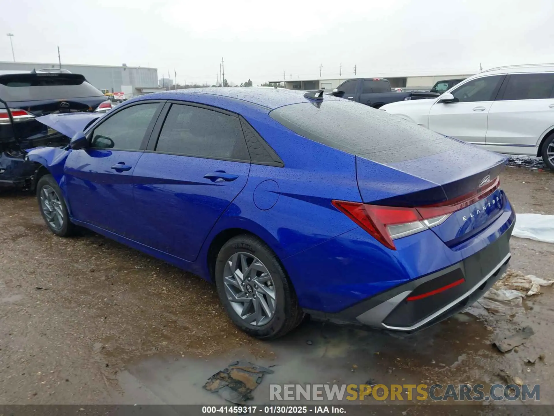 3 Photograph of a damaged car KMHLM4DG0RU808205 HYUNDAI ELANTRA 2024
