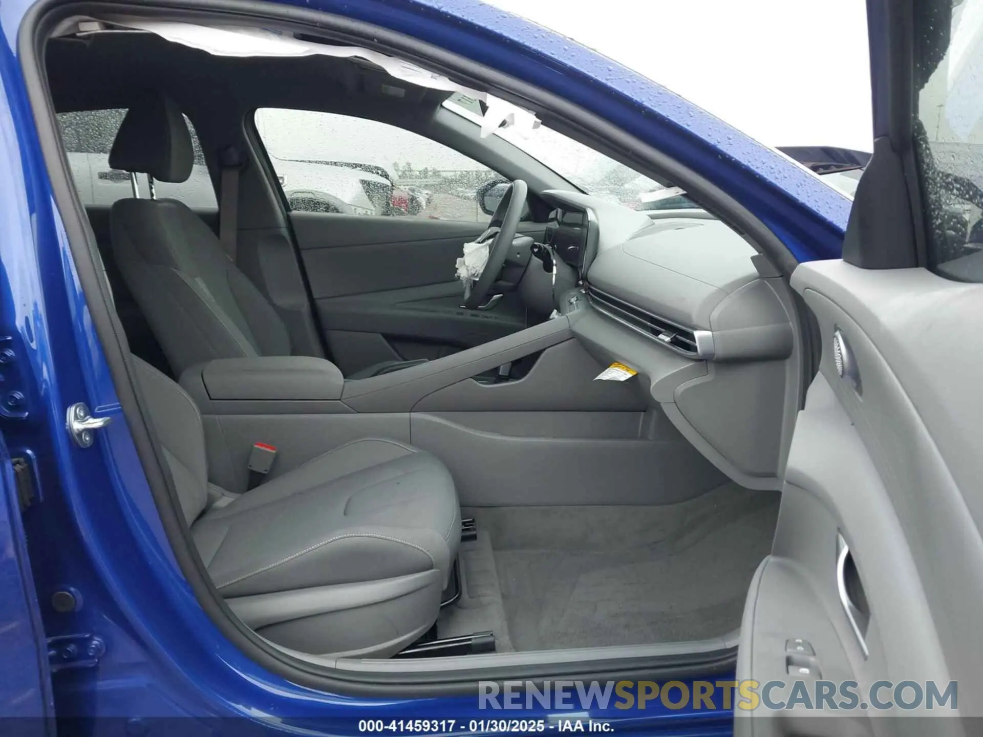 5 Photograph of a damaged car KMHLM4DG0RU808205 HYUNDAI ELANTRA 2024