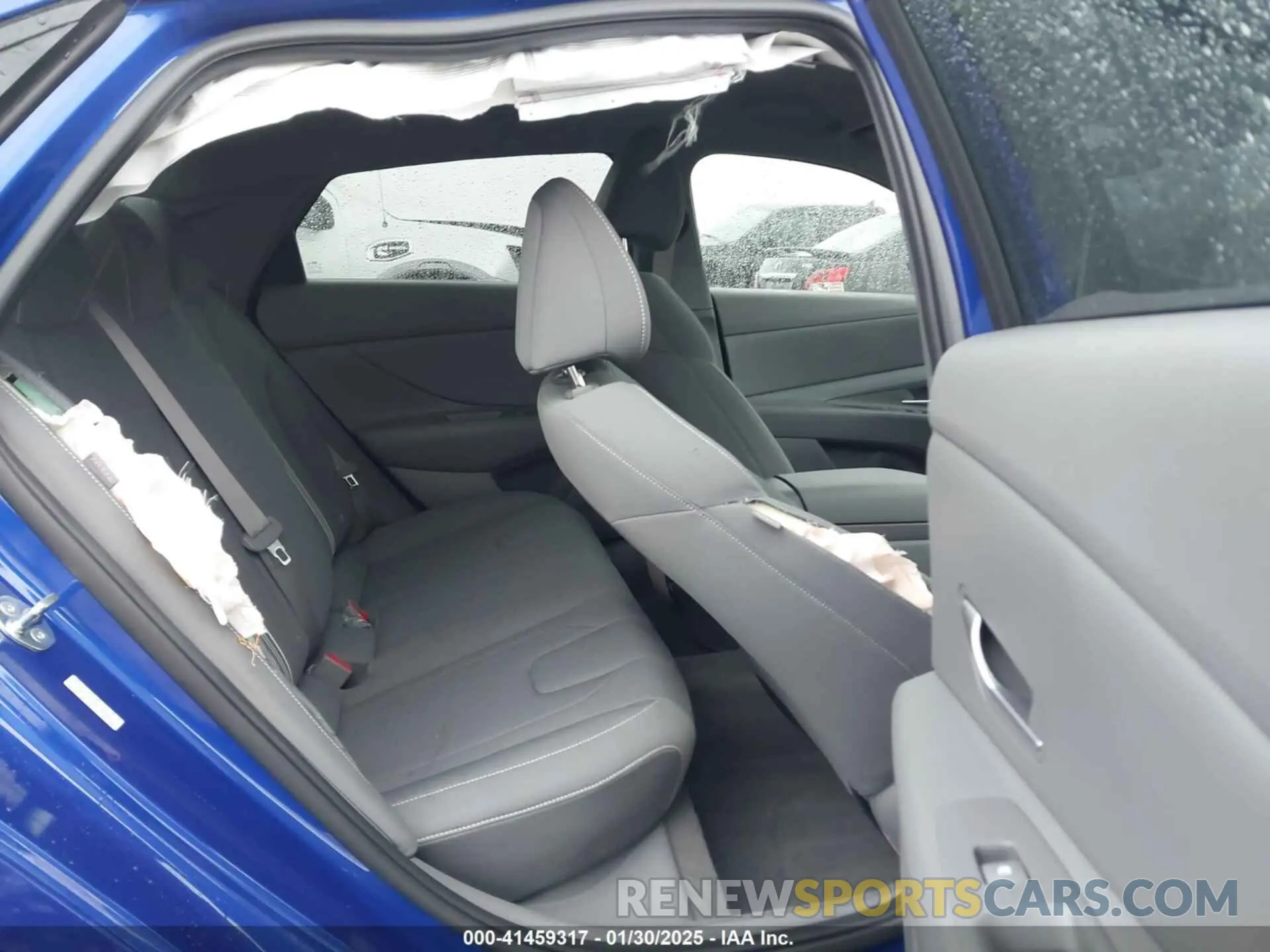 8 Photograph of a damaged car KMHLM4DG0RU808205 HYUNDAI ELANTRA 2024