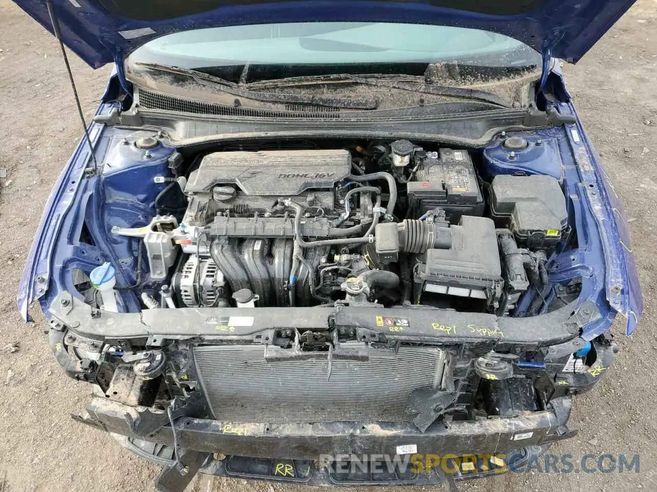11 Photograph of a damaged car KMHLM4DG0RU811458 HYUNDAI ELANTRA 2024