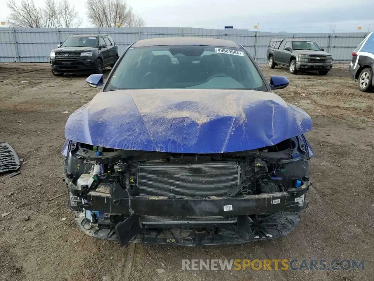 5 Photograph of a damaged car KMHLM4DG0RU811458 HYUNDAI ELANTRA 2024