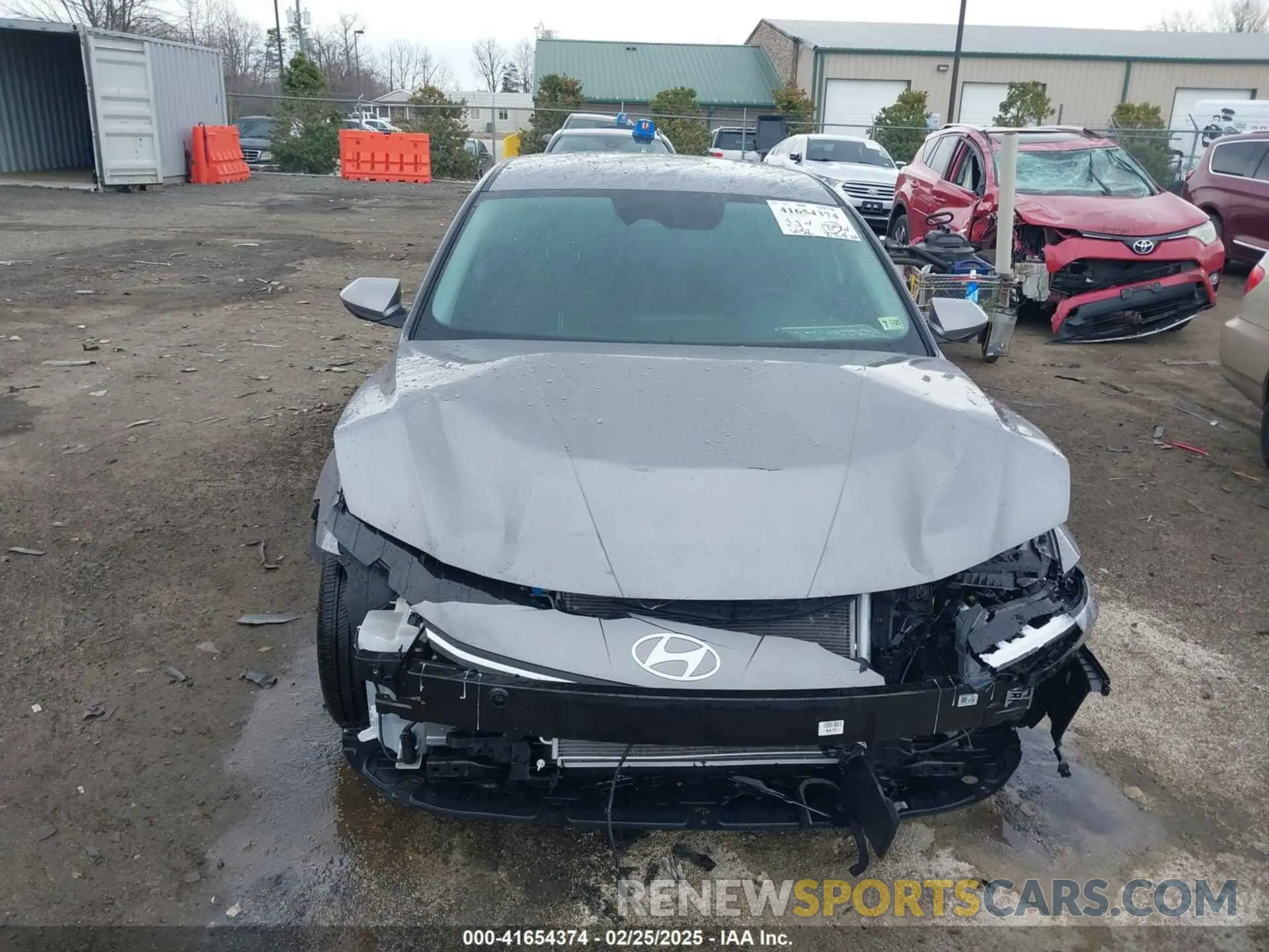 13 Photograph of a damaged car KMHLM4DG0RU817079 HYUNDAI ELANTRA 2024