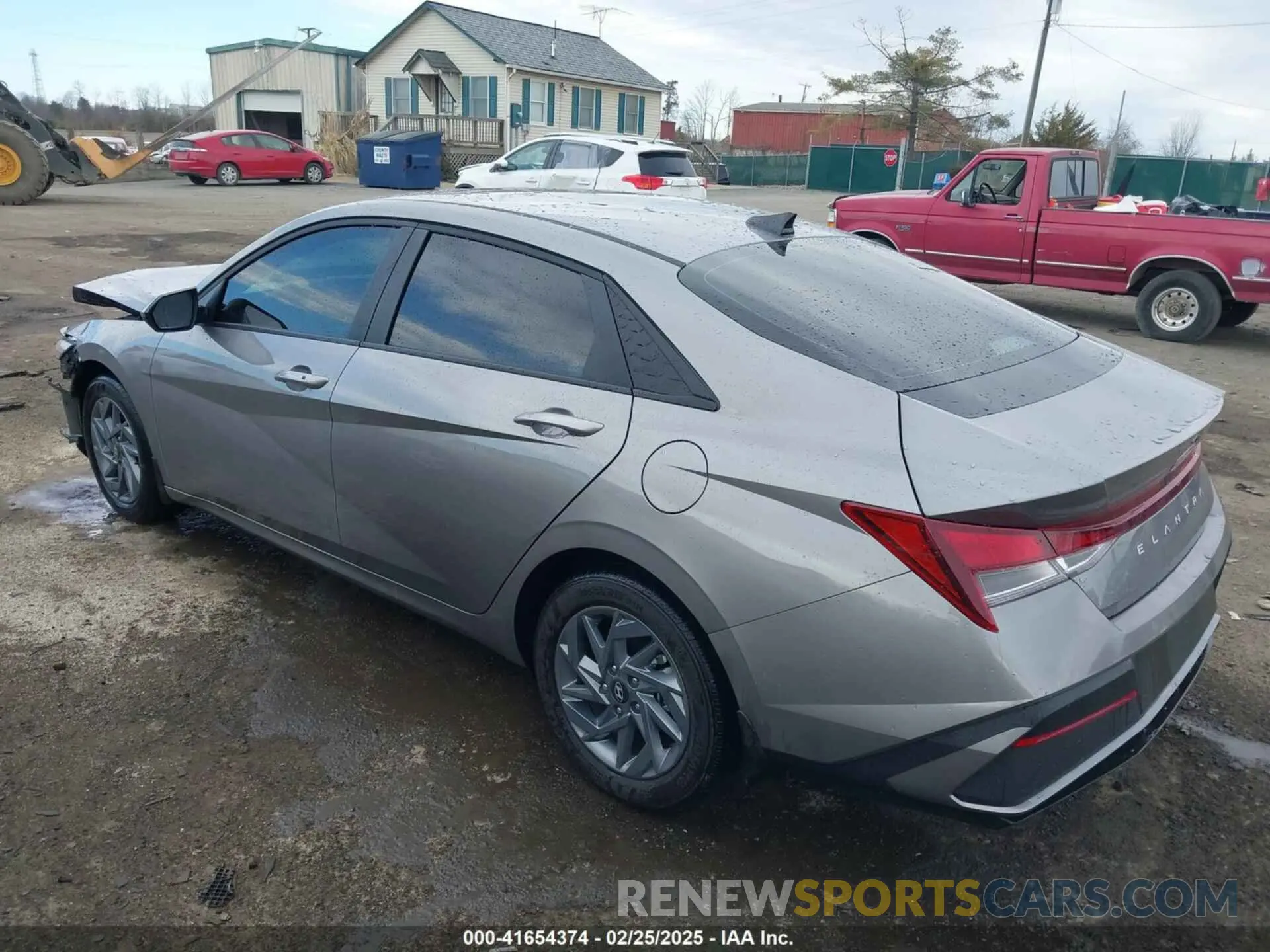 3 Photograph of a damaged car KMHLM4DG0RU817079 HYUNDAI ELANTRA 2024
