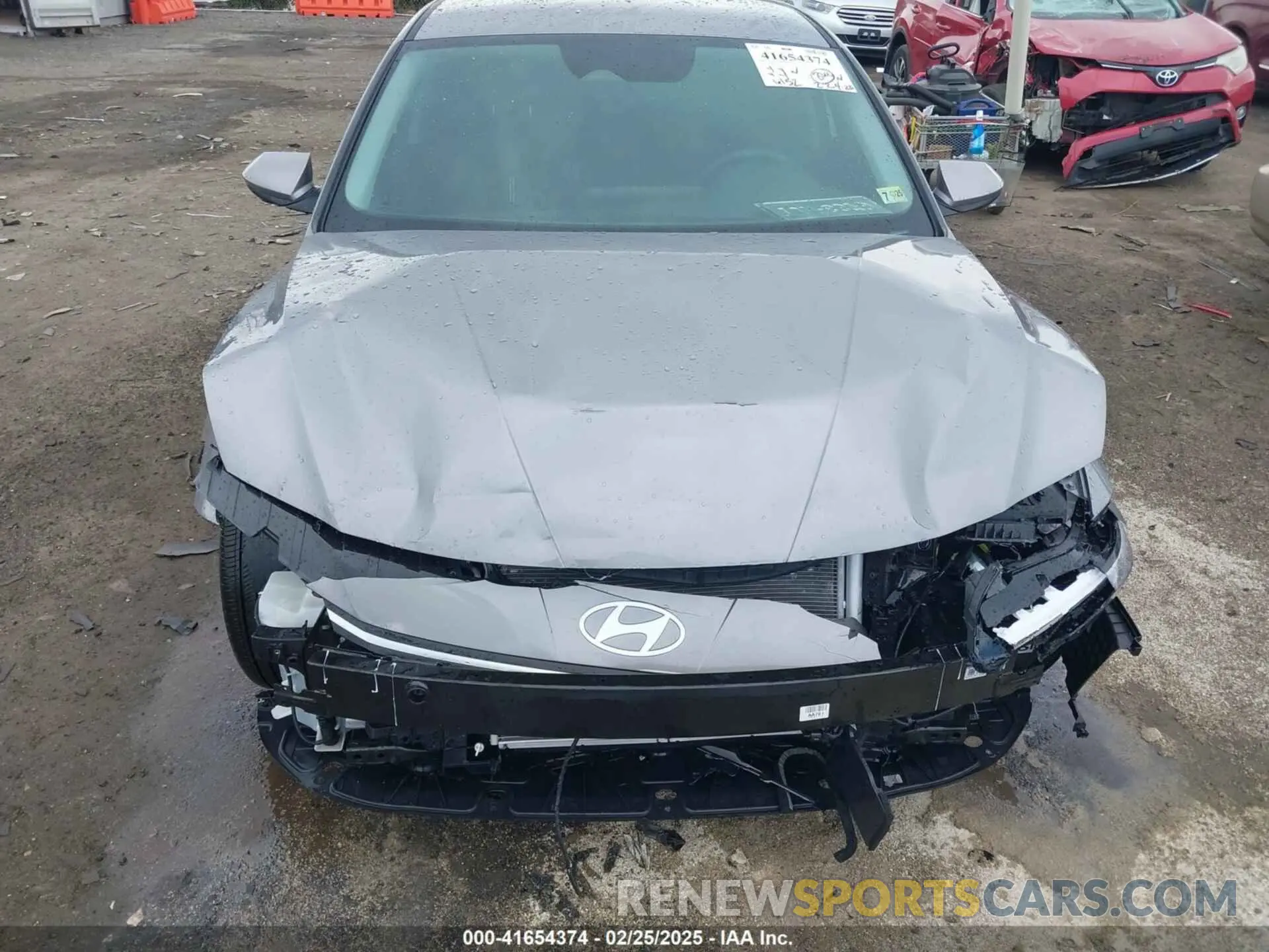 6 Photograph of a damaged car KMHLM4DG0RU817079 HYUNDAI ELANTRA 2024