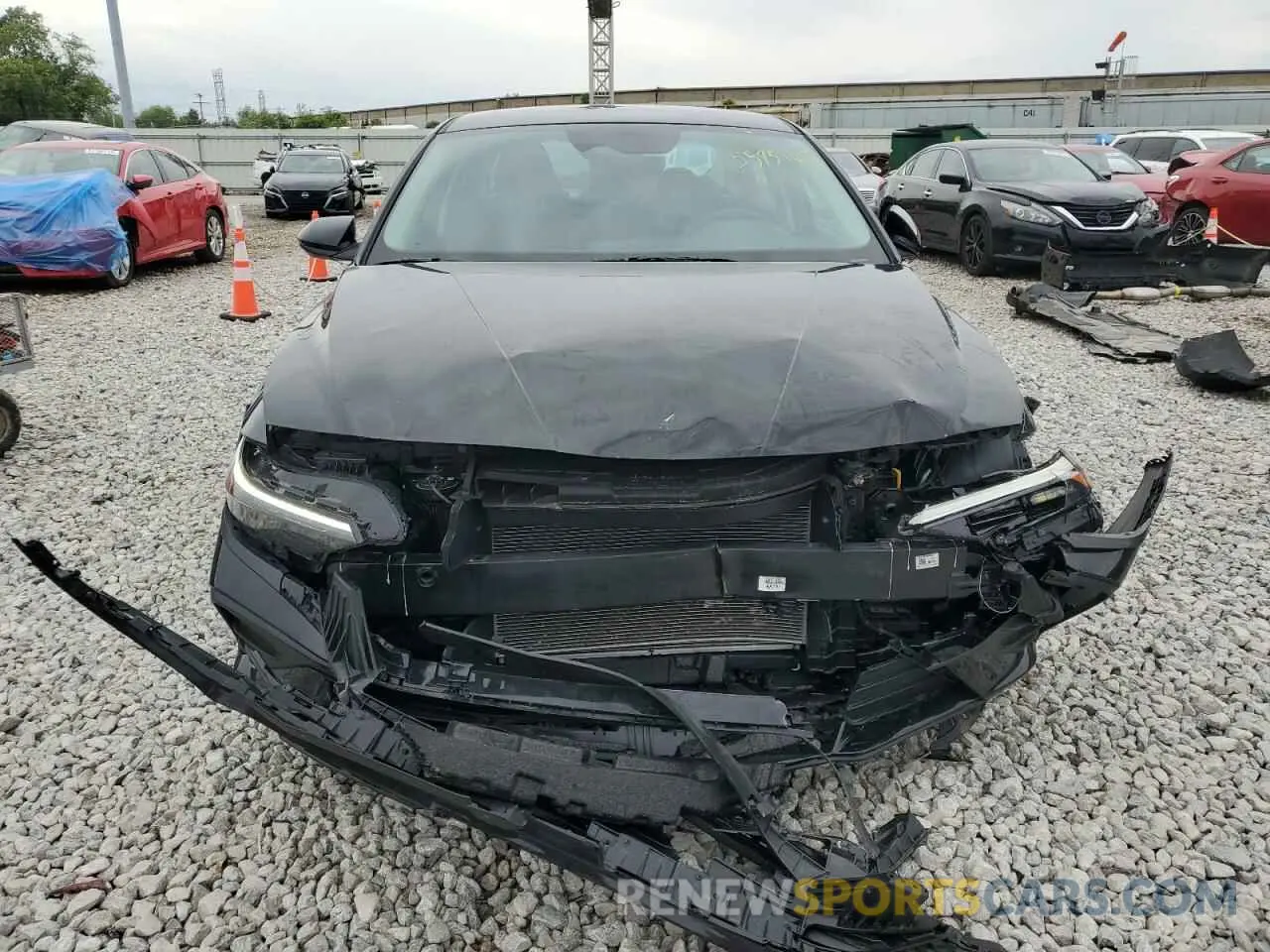 5 Photograph of a damaged car KMHLM4DG0RU817597 HYUNDAI ELANTRA 2024
