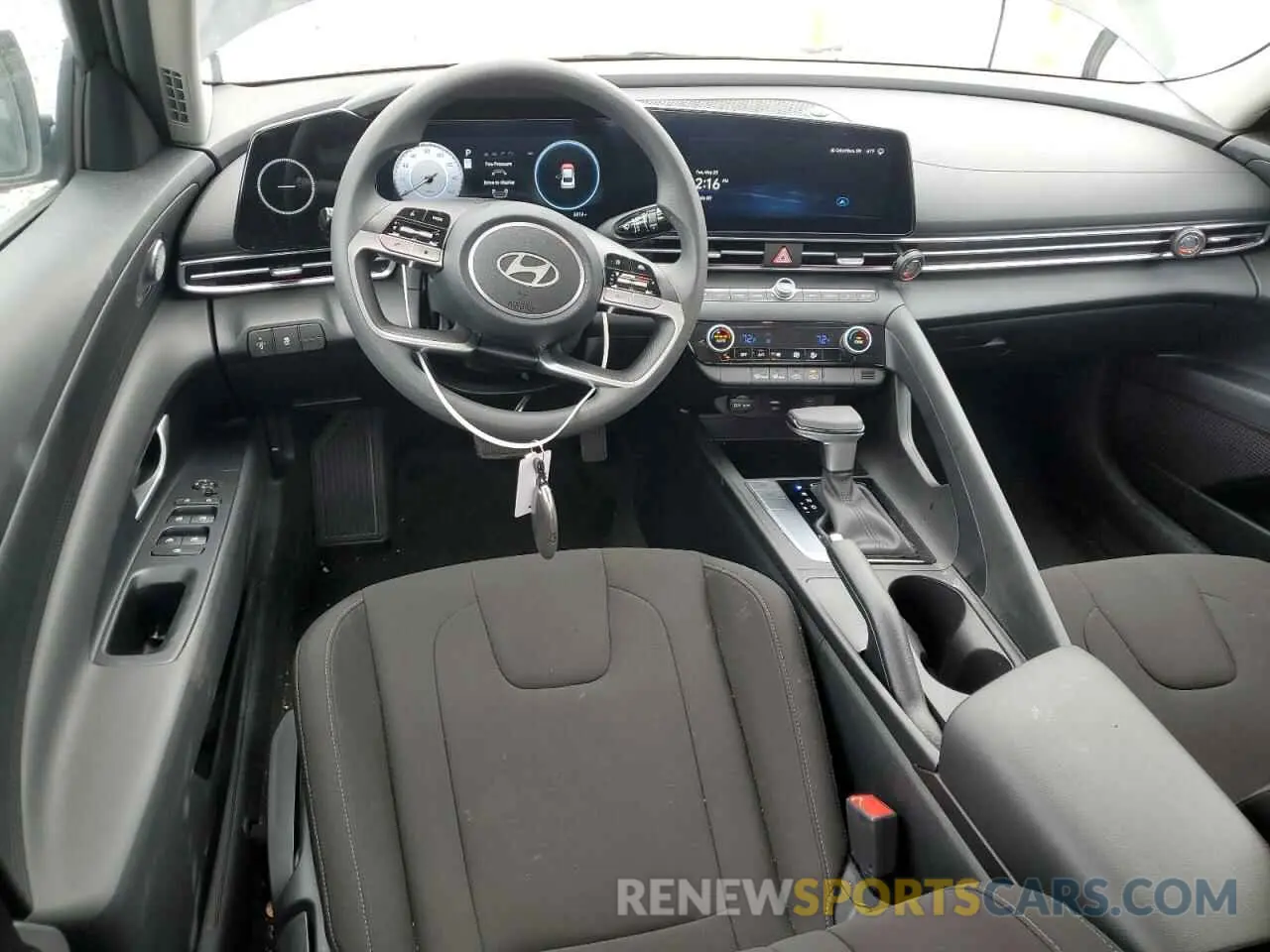 8 Photograph of a damaged car KMHLM4DG0RU817597 HYUNDAI ELANTRA 2024